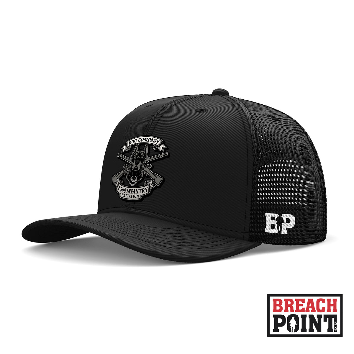 "DOG" B/2-506th Infantry Regiment - Cap