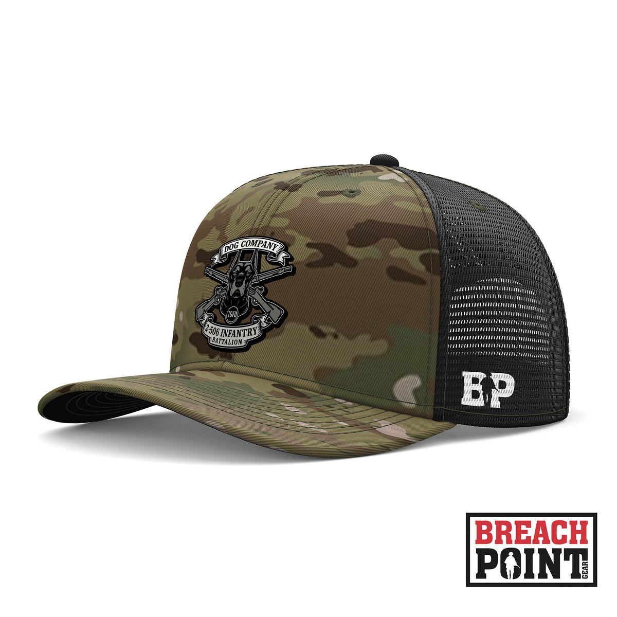 "DOG" B/2-506th Infantry Regiment - Cap
