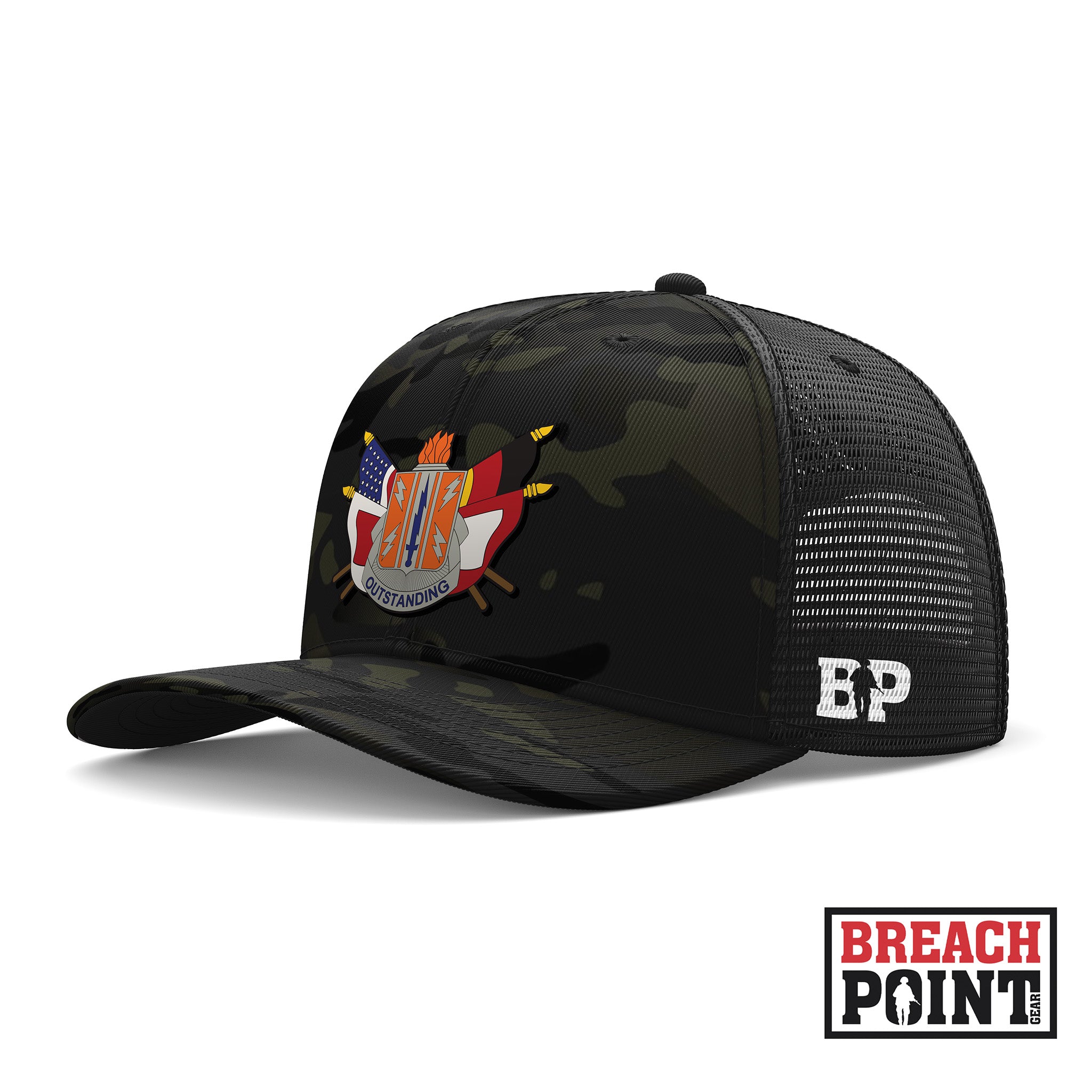 "FIGHTING 44TH" 44th Expeditionary Signal Battalion-Enhanced - Cap