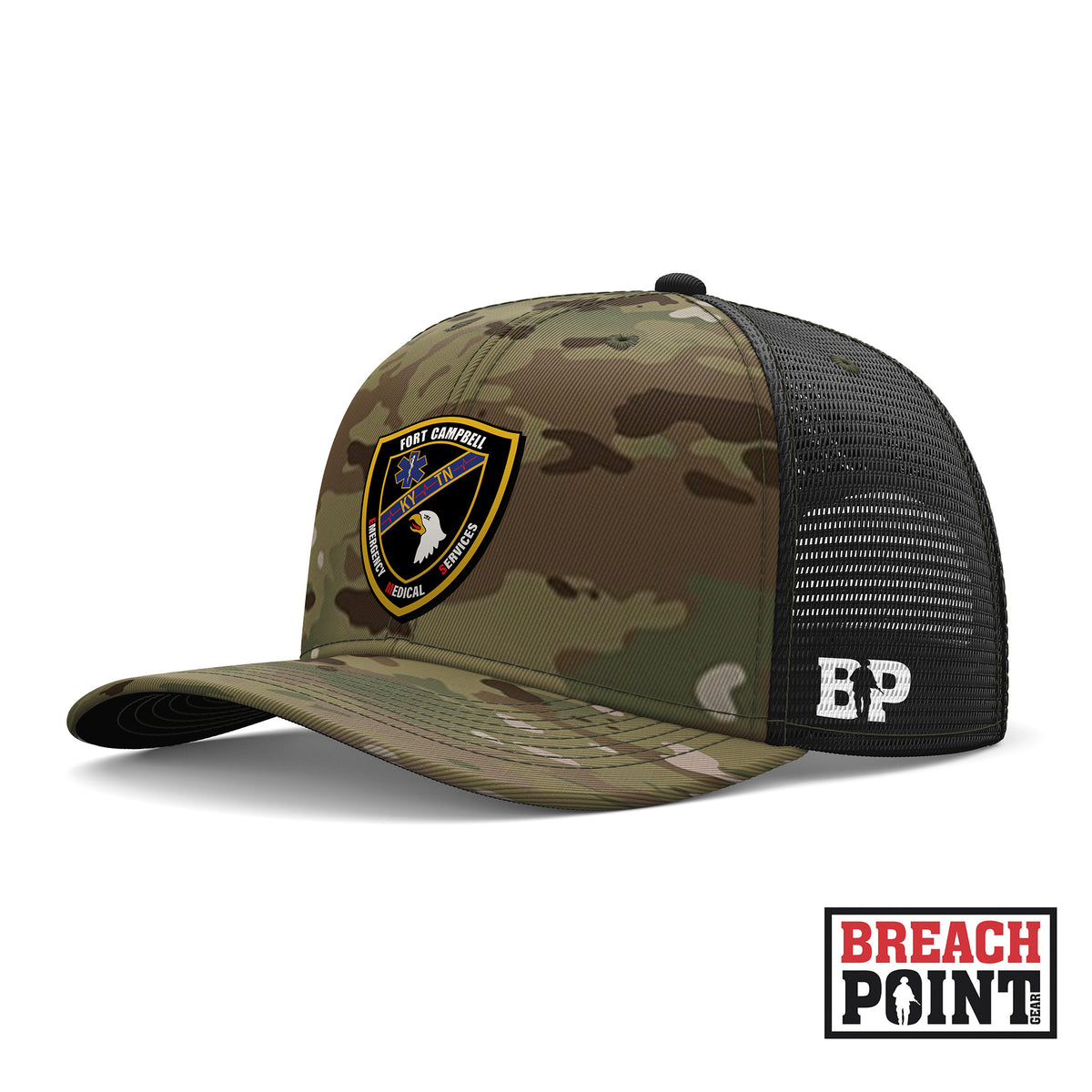 "FORT CAMPBELL EMS" EMS/Blanchfield Army Community Hospital - Cap