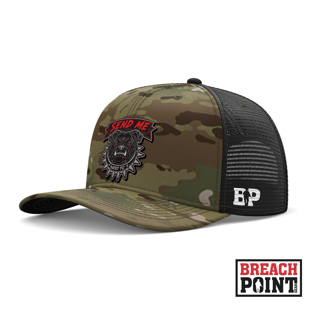 "FUEL DAWGS" 541st Transportation Company/129th Division Sustainment Support Battalion - Cap