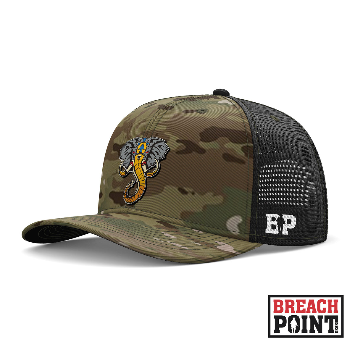 "HANNIBAL" HHC/1-26th Infantry Regiment - Cap