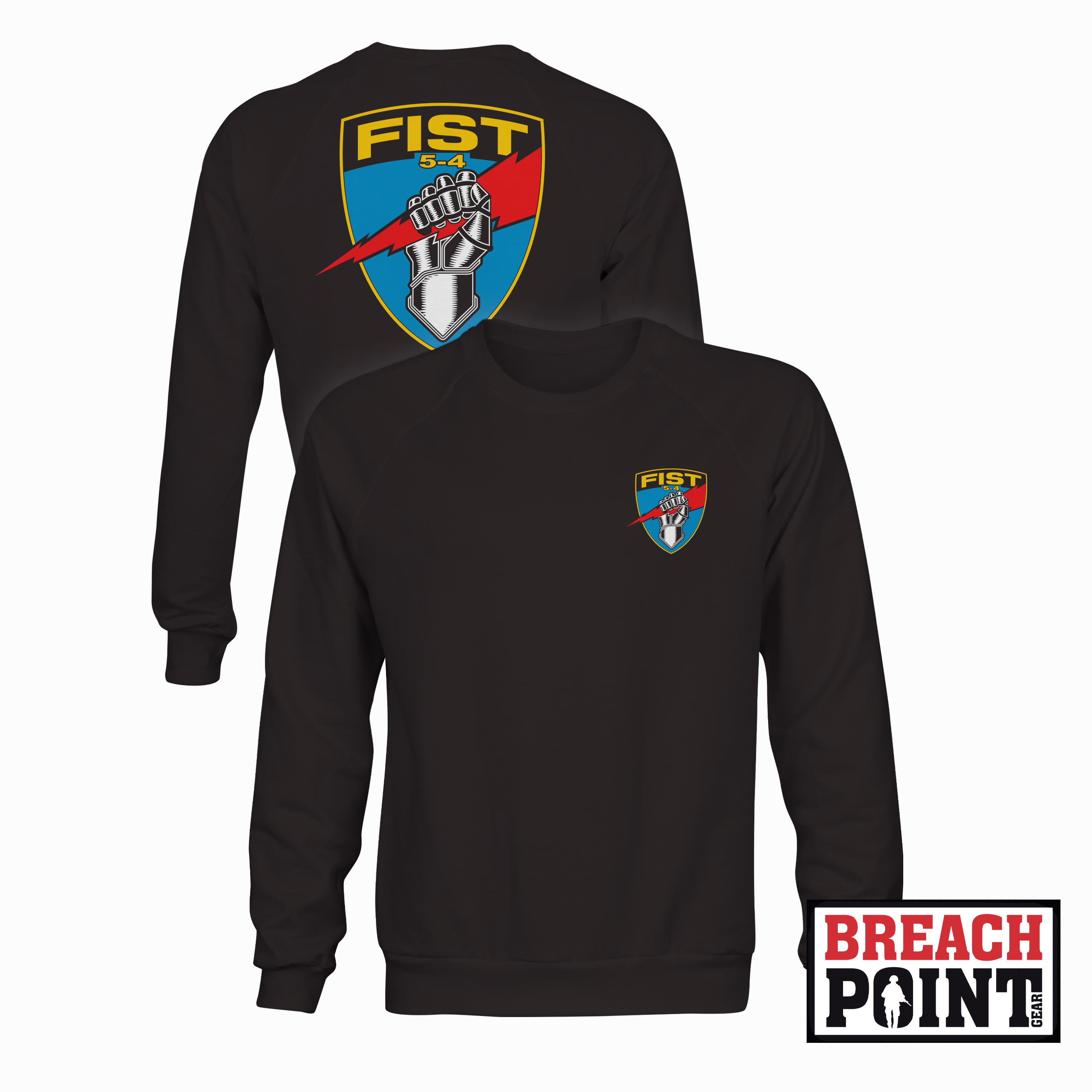 "LONGKNIFE" 5-4th Cavalry Regiment - Sweatshirt (B110)