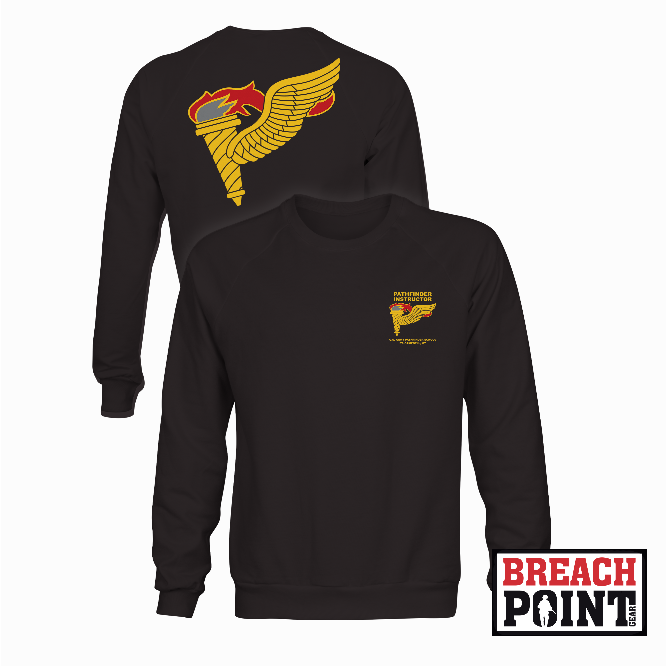 "PATHFINDER" The Sabalauski Air Assault School - Sweatshirt (B10)