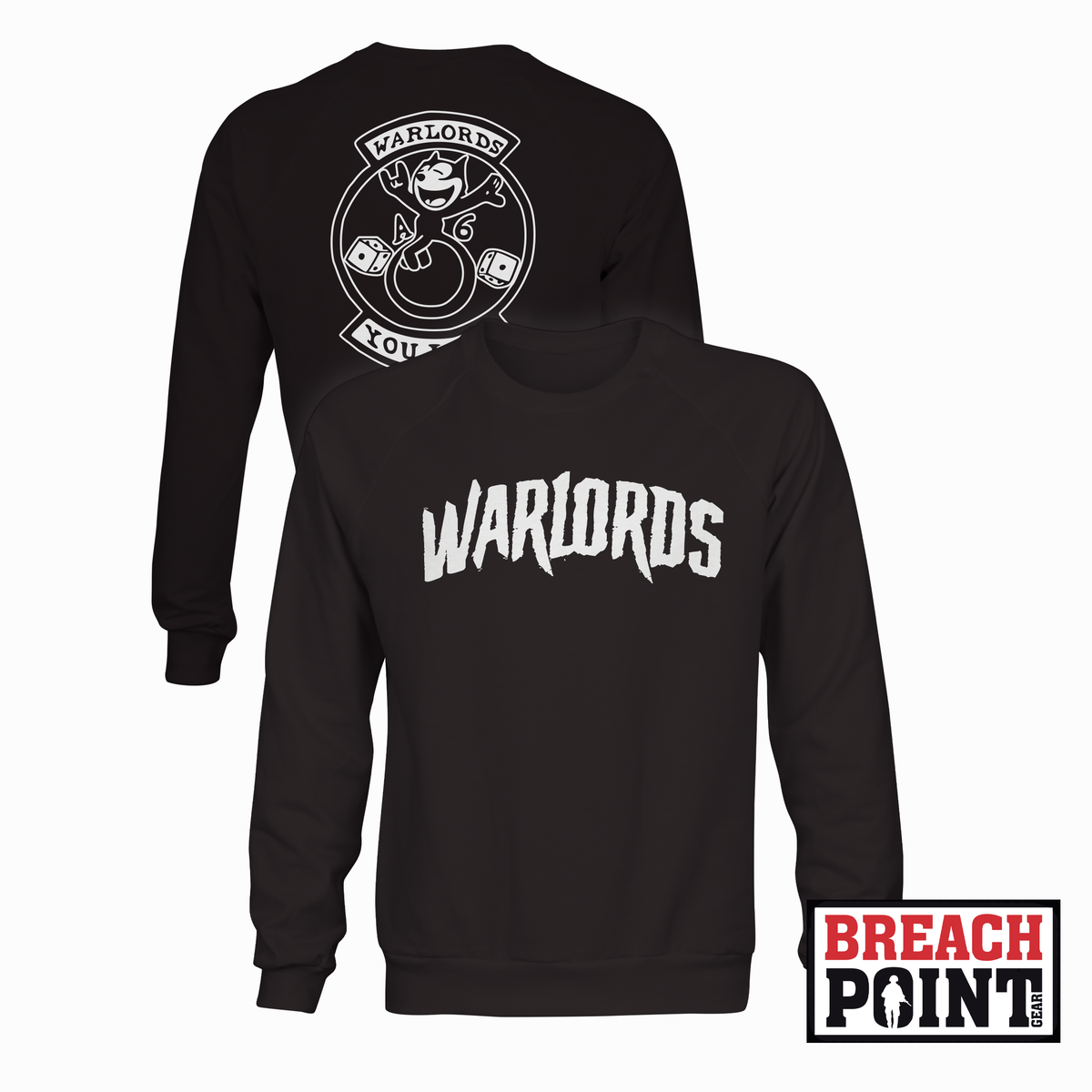"WARLORDS" A/6-101st Combat Aviation Battalion - Sweatshirt (B175-8)