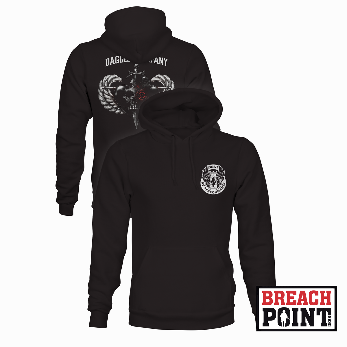 "DAGGER" D CLC/526th Light Support Battalion - Hoodie (B150)