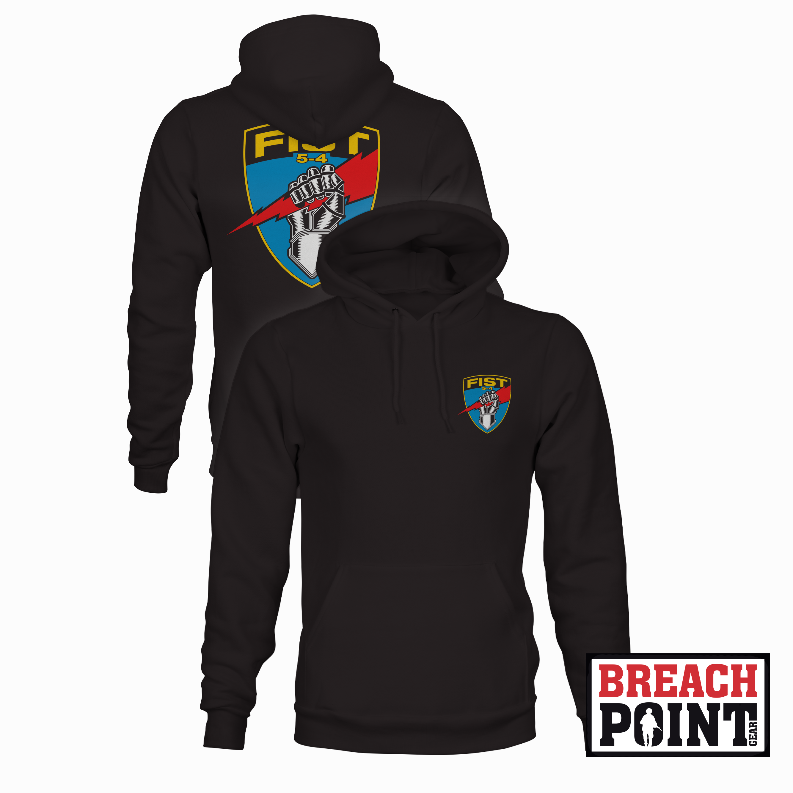 "LONGKNIFE" 5-4th Cavalry Regiment - Hoodie (B110)