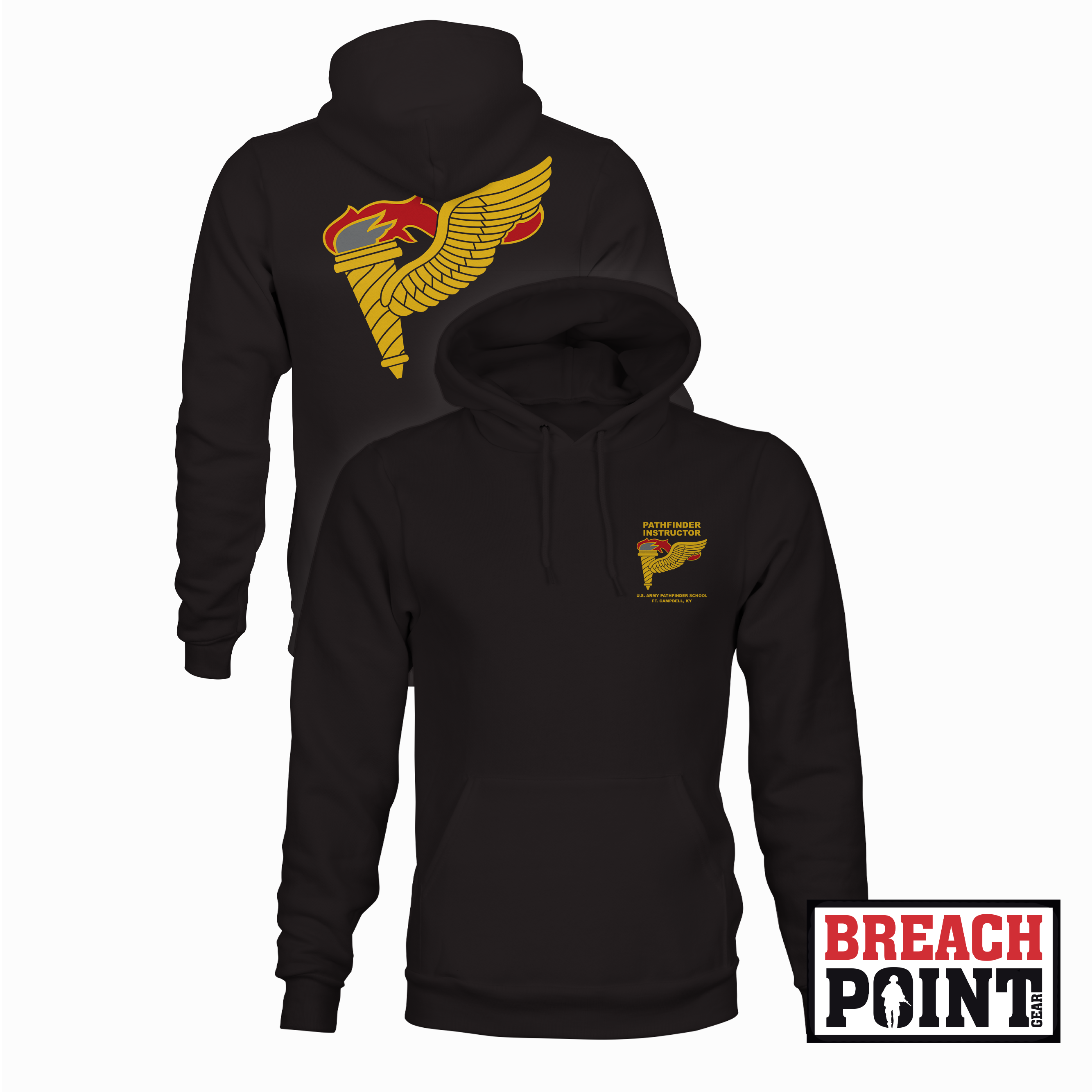 "PATHFINDER" The Sabalauski Air Assault School - Hoodie (B10)
