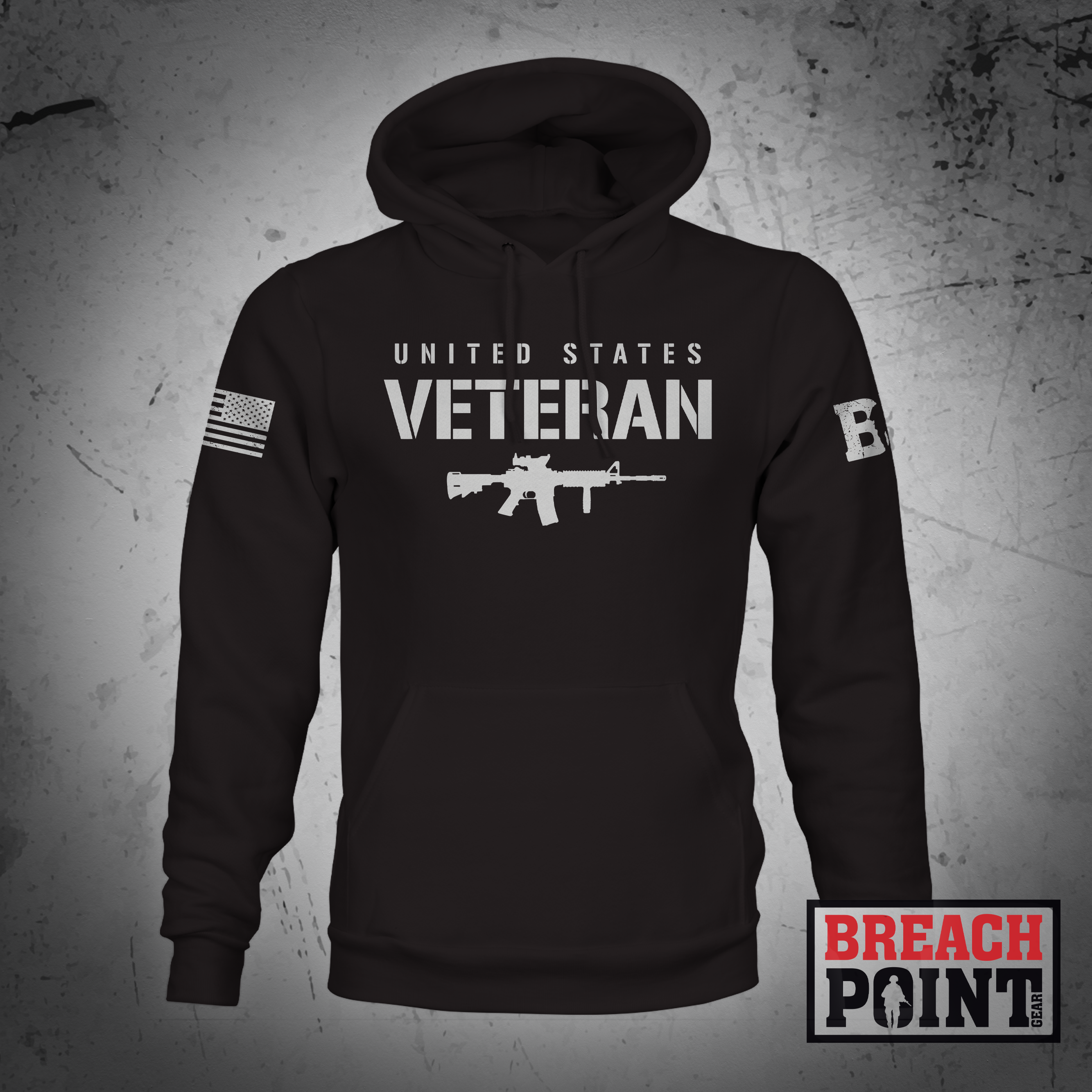 United States Veteran - Hoodie