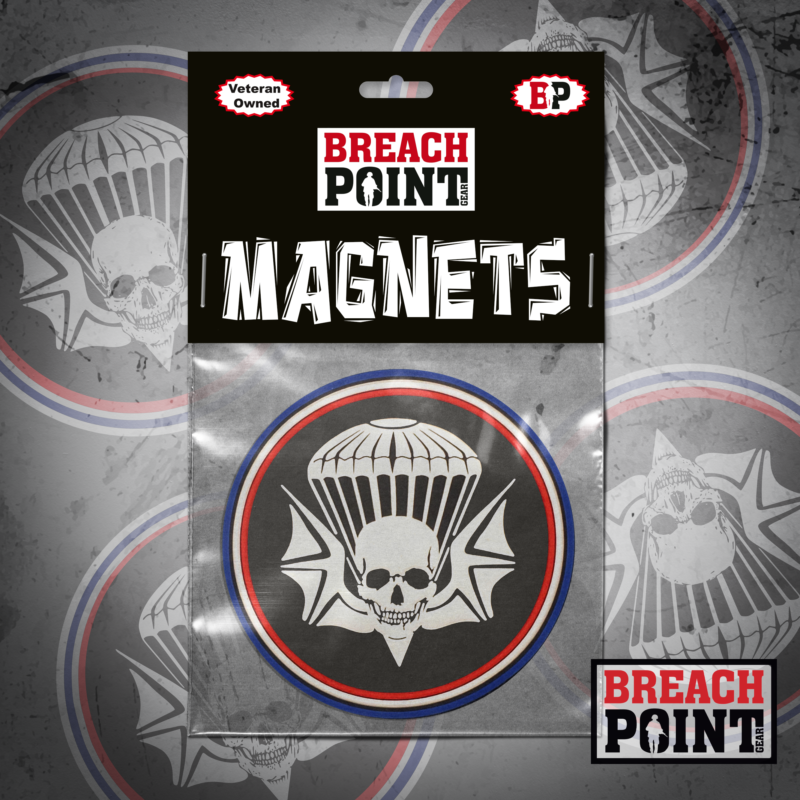 "WIDOWMAKER" 502nd Infantry Regiment - Magnet