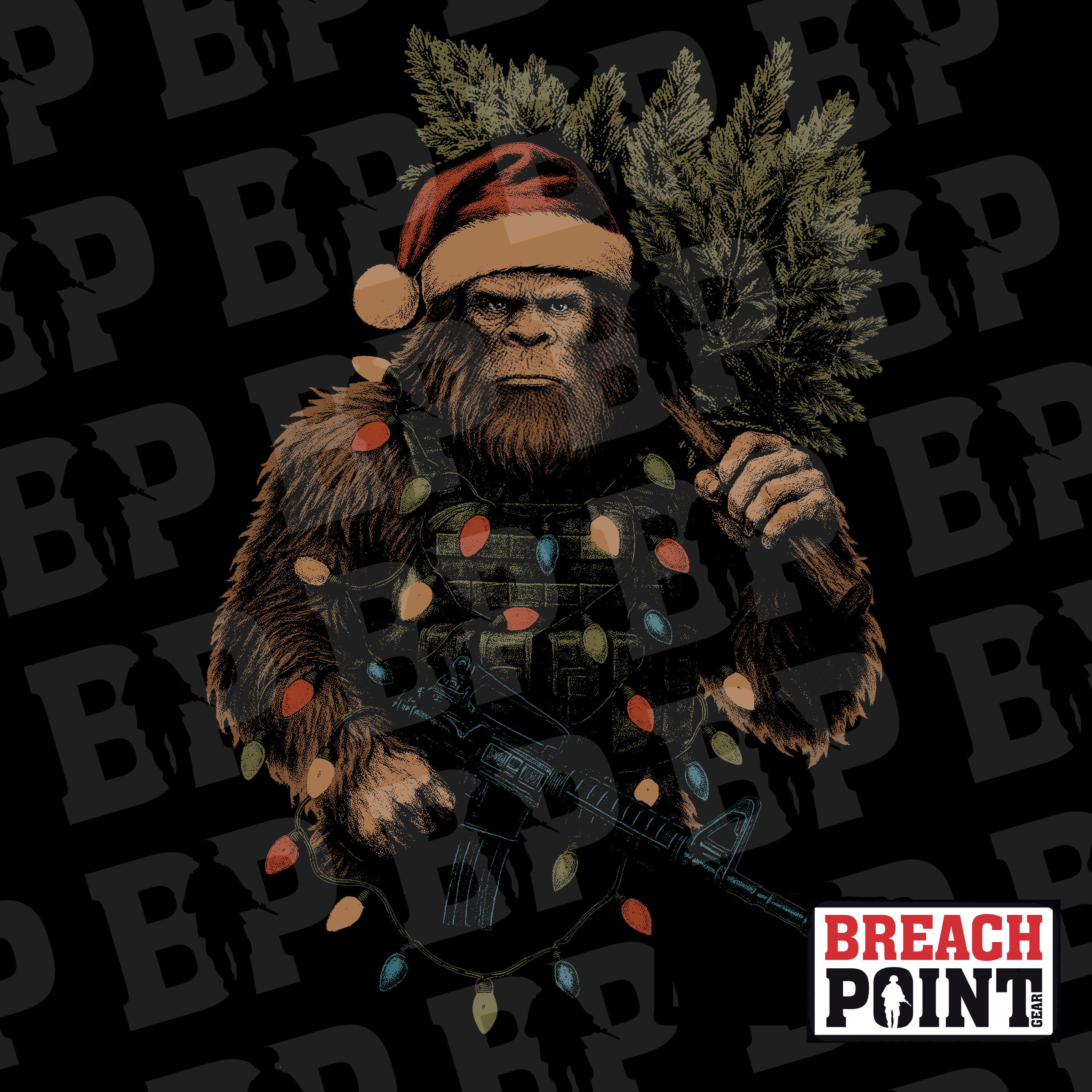 Merry Squatchmas - T-Shirt