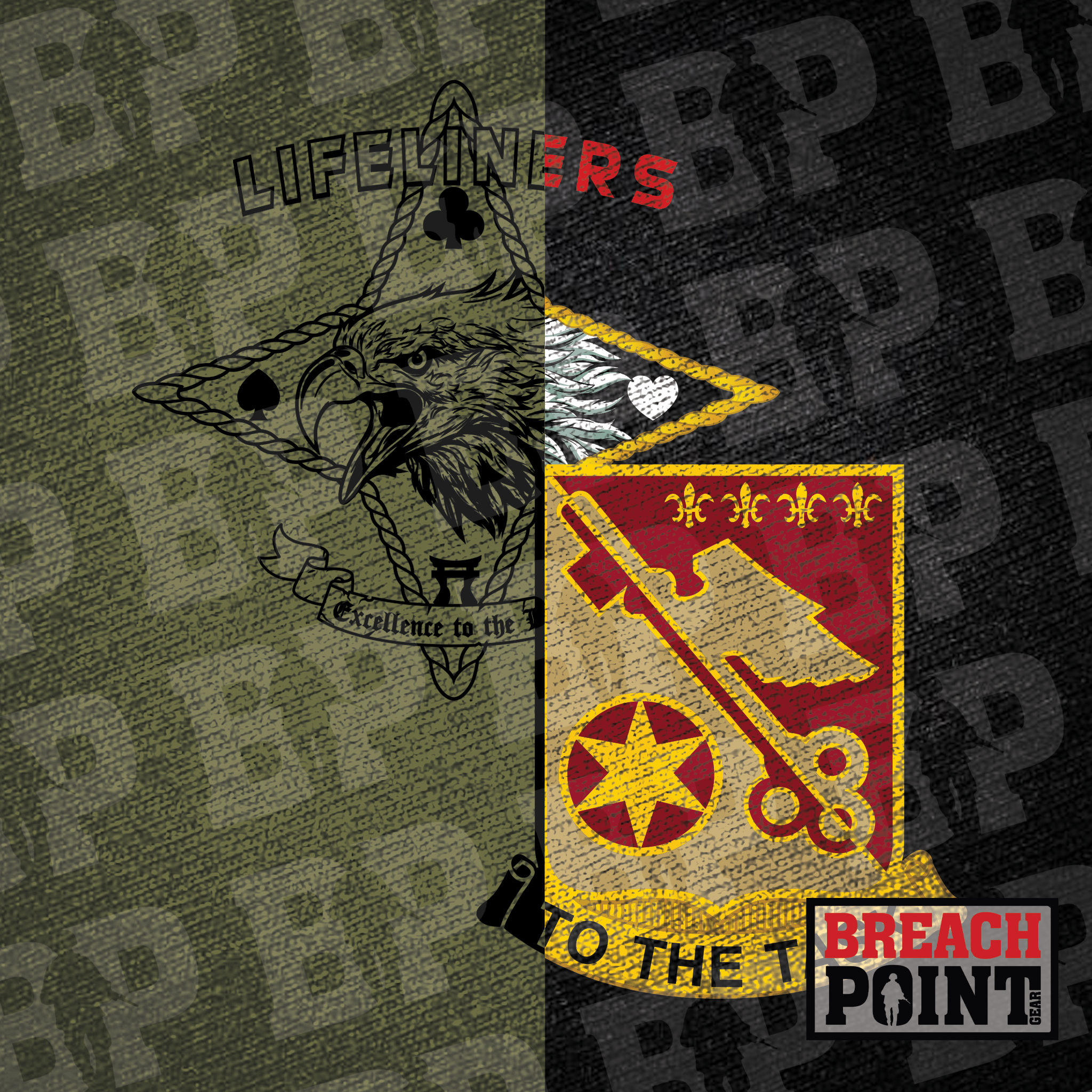 "TASKMASTERS" 426th Light Support Battalion - T-Shirt (A21-2)