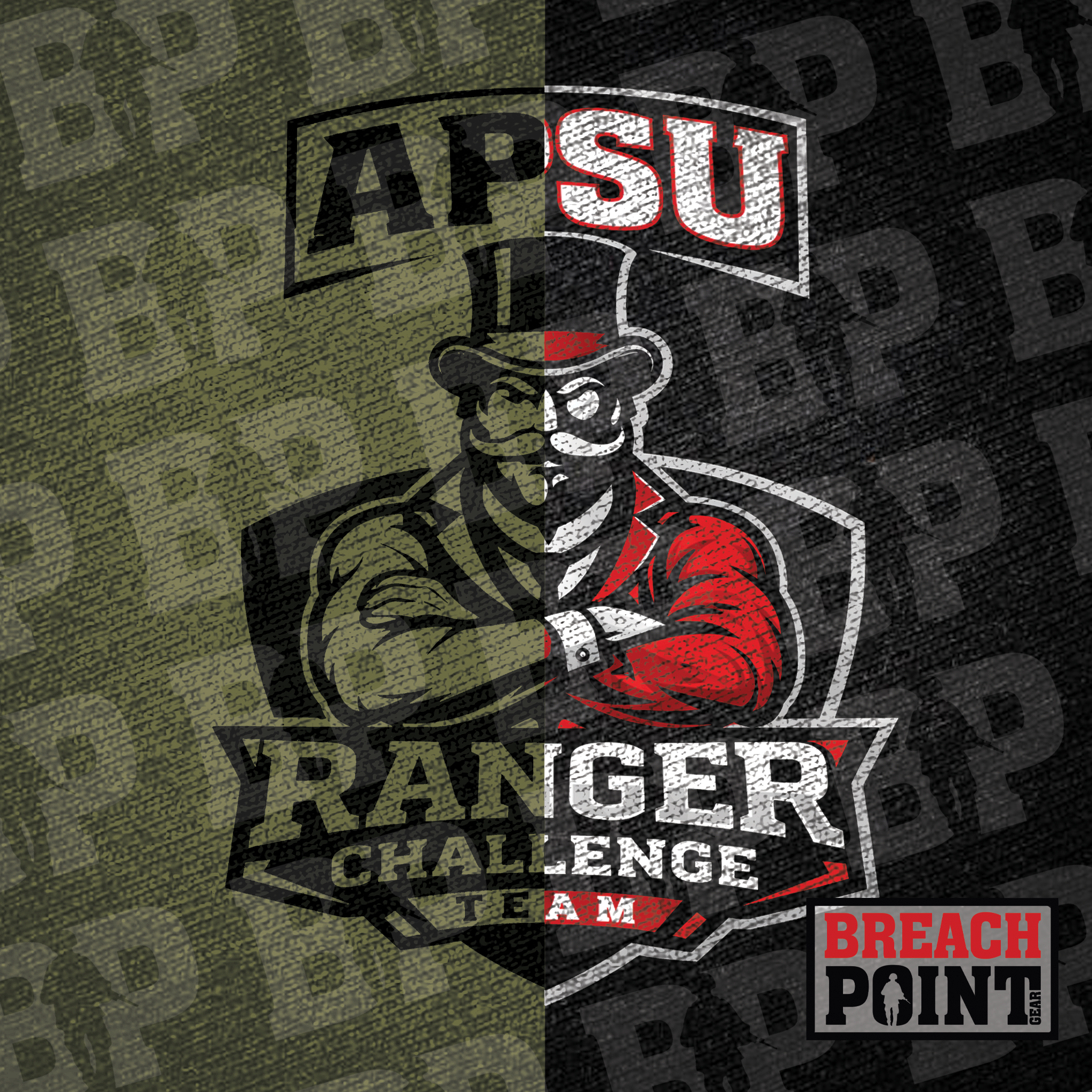 "GOVERNORS" Austin Peay State University ROTC - Hoodie (B127)