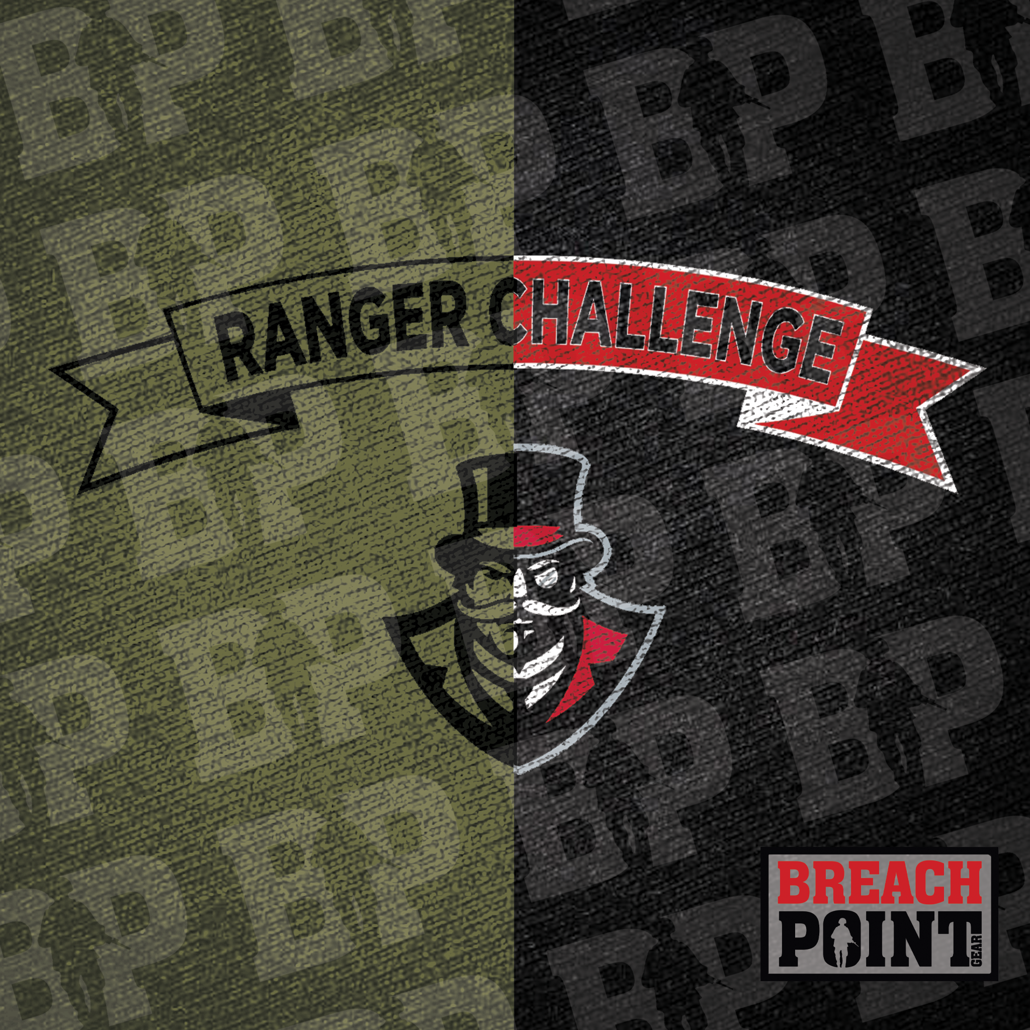 "GOVERNORS" Austin Peay State University ROTC - Hoodie (B127)