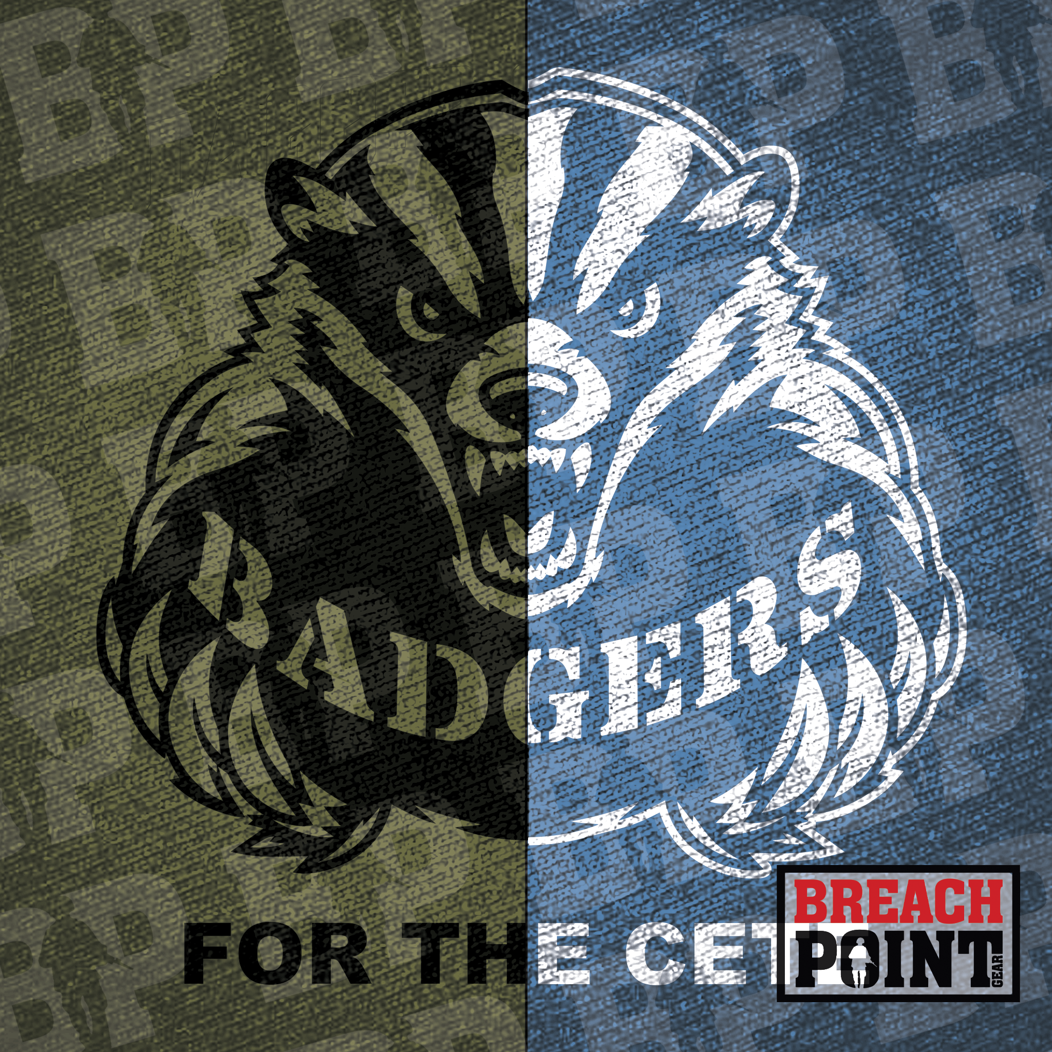 "BADGERS" B/302nd Intelligence and Electronic Warfare Battalion - Hoodie (B152-6)