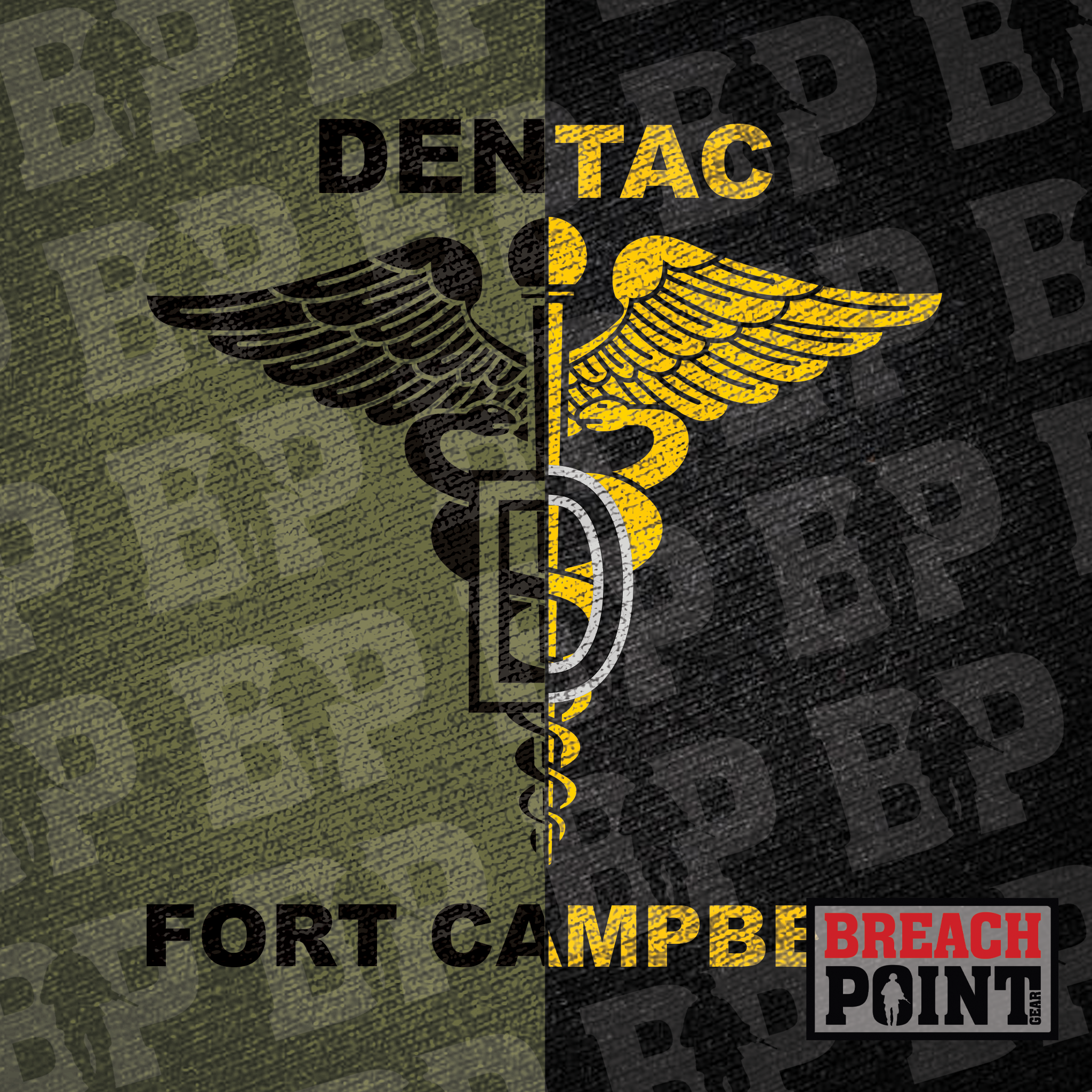 "BITE OF THE EAGLE" Dental Health Activity - Fort Campbell - T-Shirt (1)