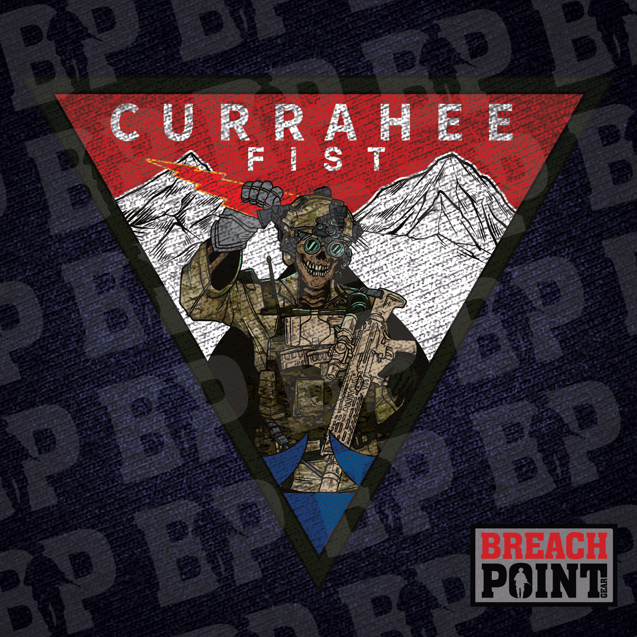 "CURRAHEE FIST" 2-506th Infantry Regiment - Moisture Wicking