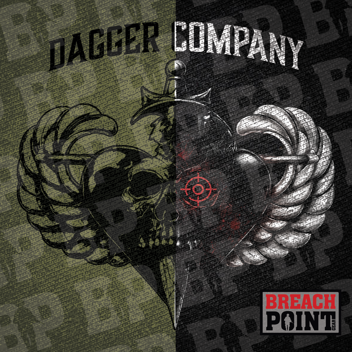 "DAGGER" D CLC/526th Light Support Battalion - Hoodie (B150)