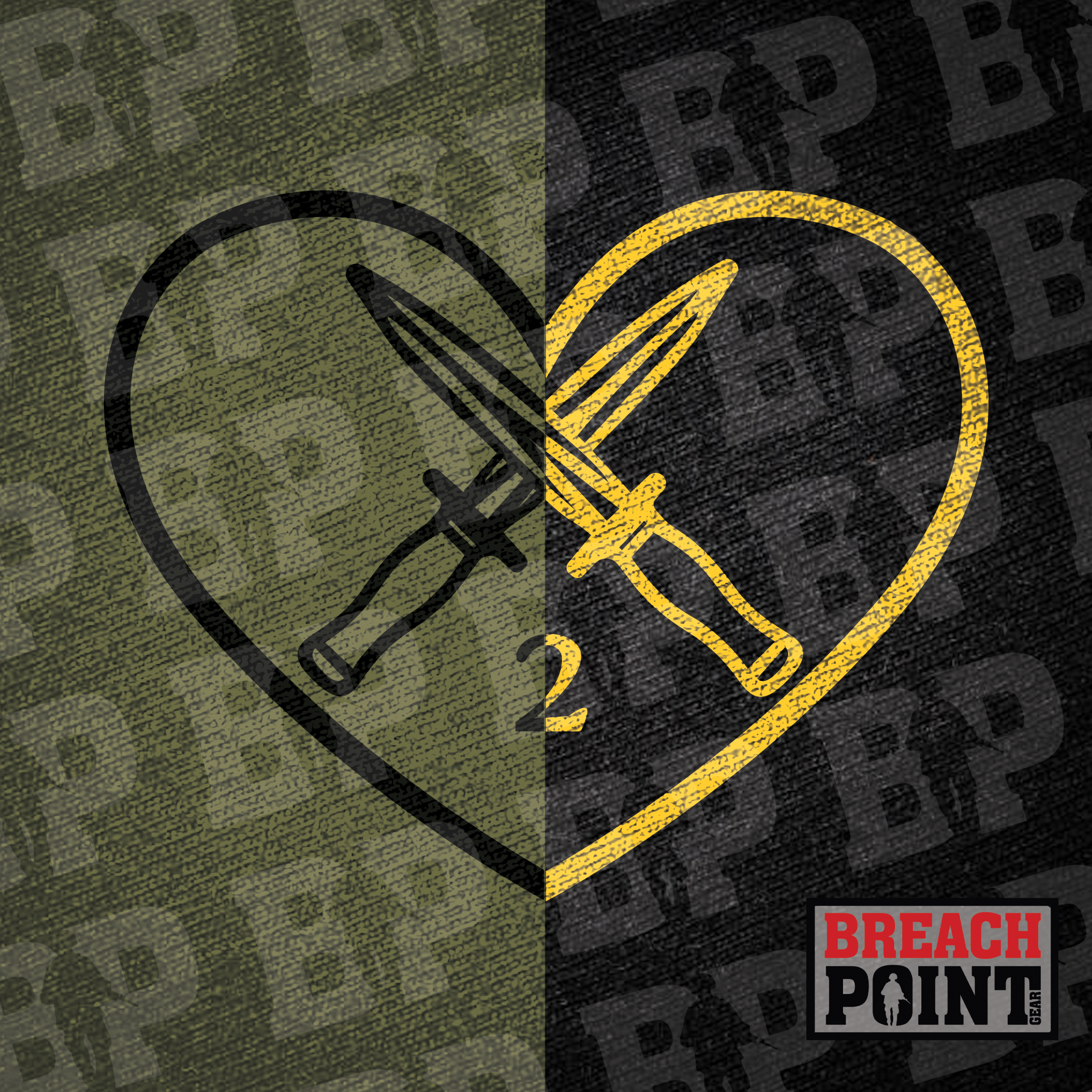 "DOG" MPC/2-502nd Infantry Regiment - Military Tee (B96)