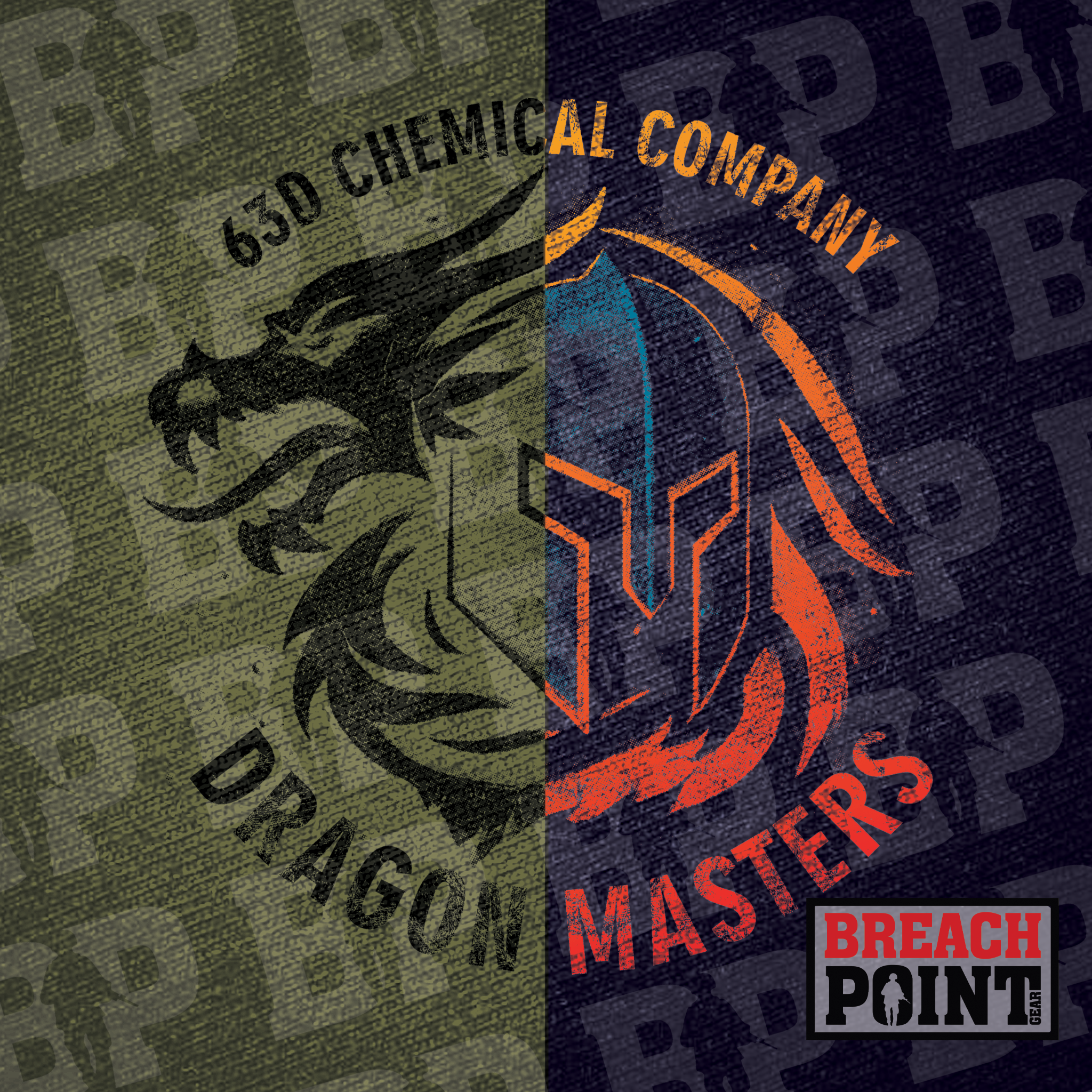 "DRAGON MASTERS" 63D Chemical Company - Hoodie (1)