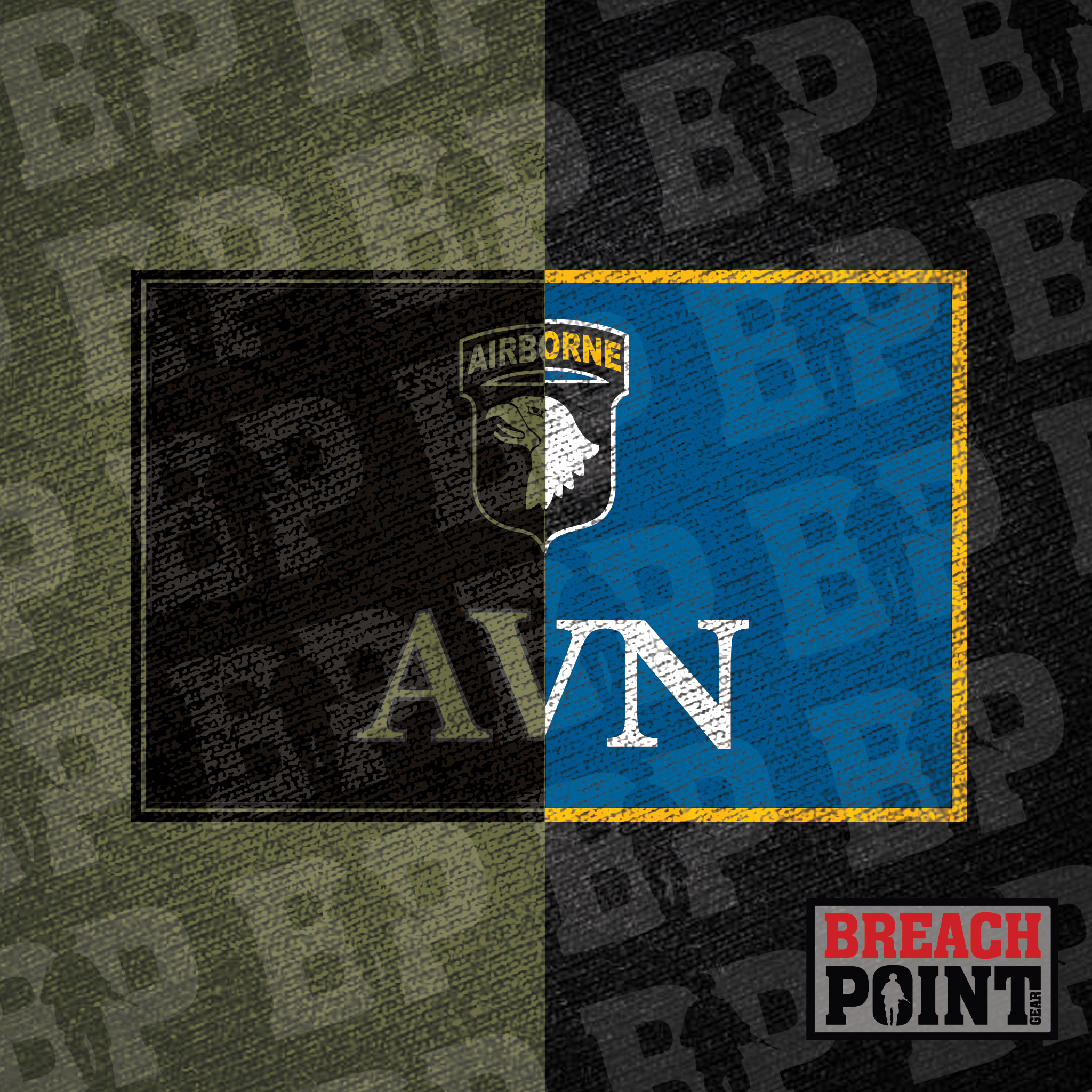 "EAGLE ASSAULT" 5-101st Combat Aviation Brigade - T-Shirt (A33)