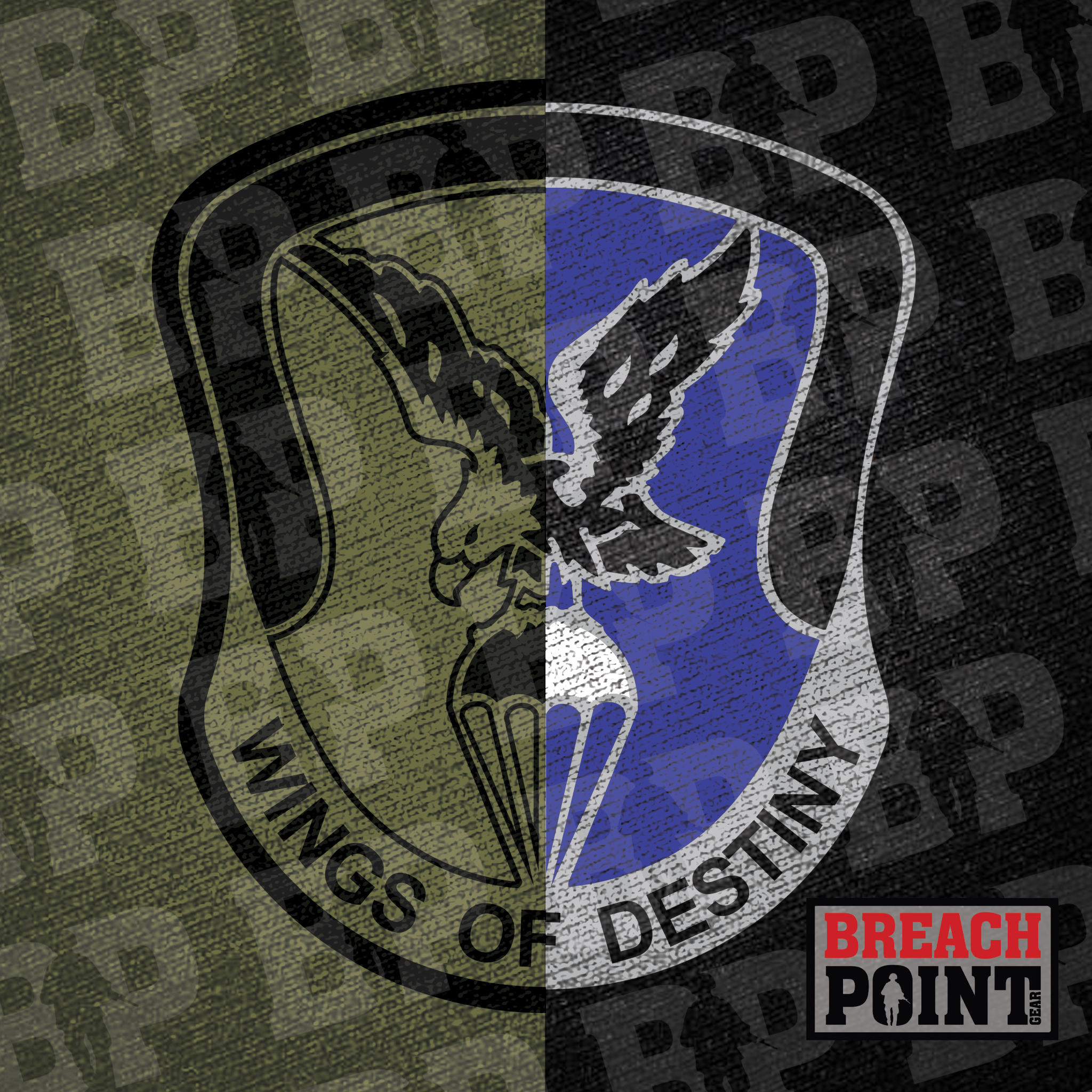 "EAGLE DUSTOFF" F/6-101st Combat Aviation Battalion - Sweatshirt (B139-2)