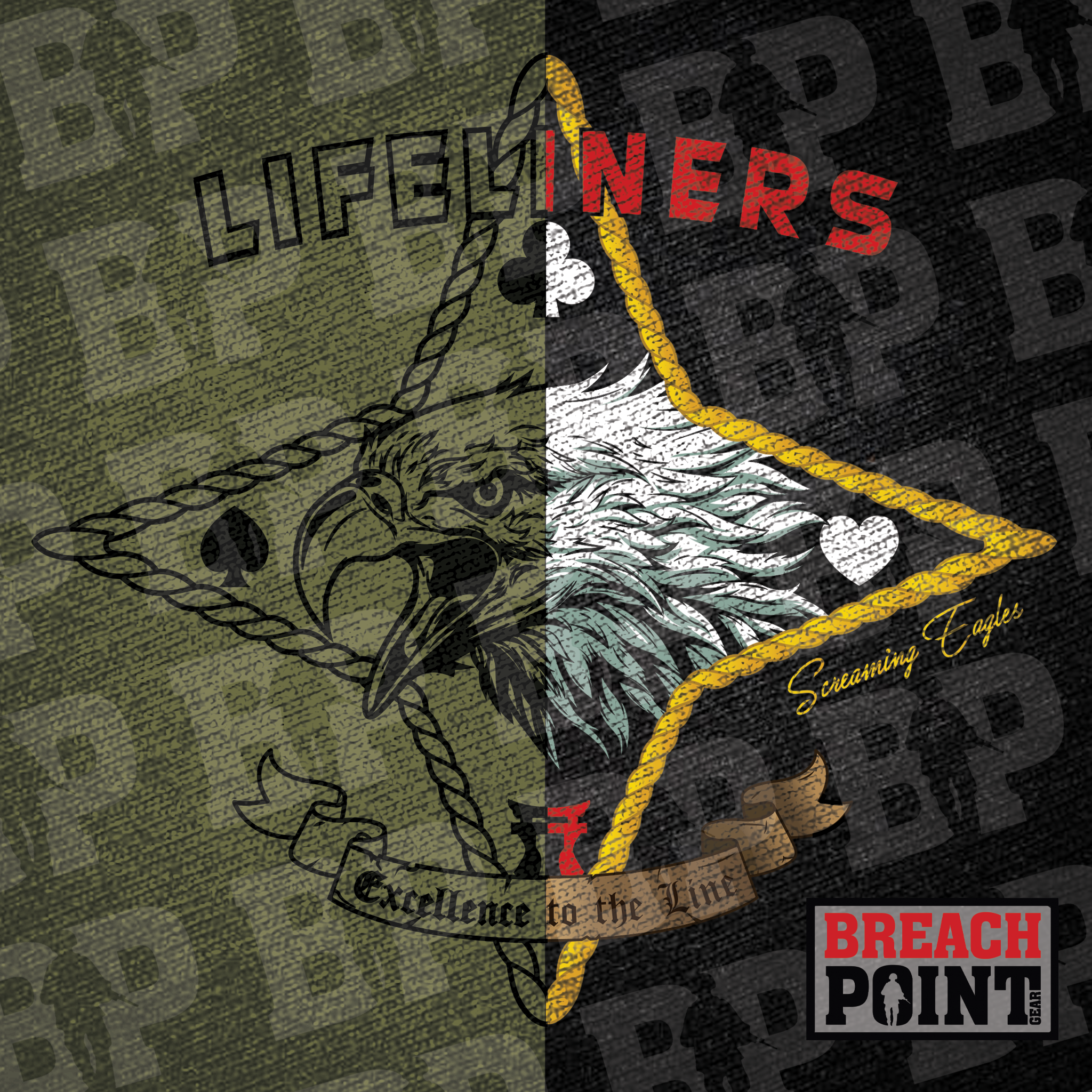 "BEST BY PERFORMANCE" 526th Light Support Battalion - Hoodie (A35)