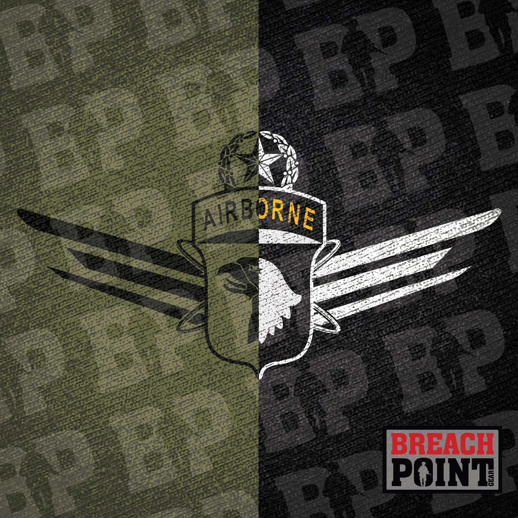 "G39" 101 Airborne Division, Headquarters and Headquarters Battalion - Sweatshirt (4)