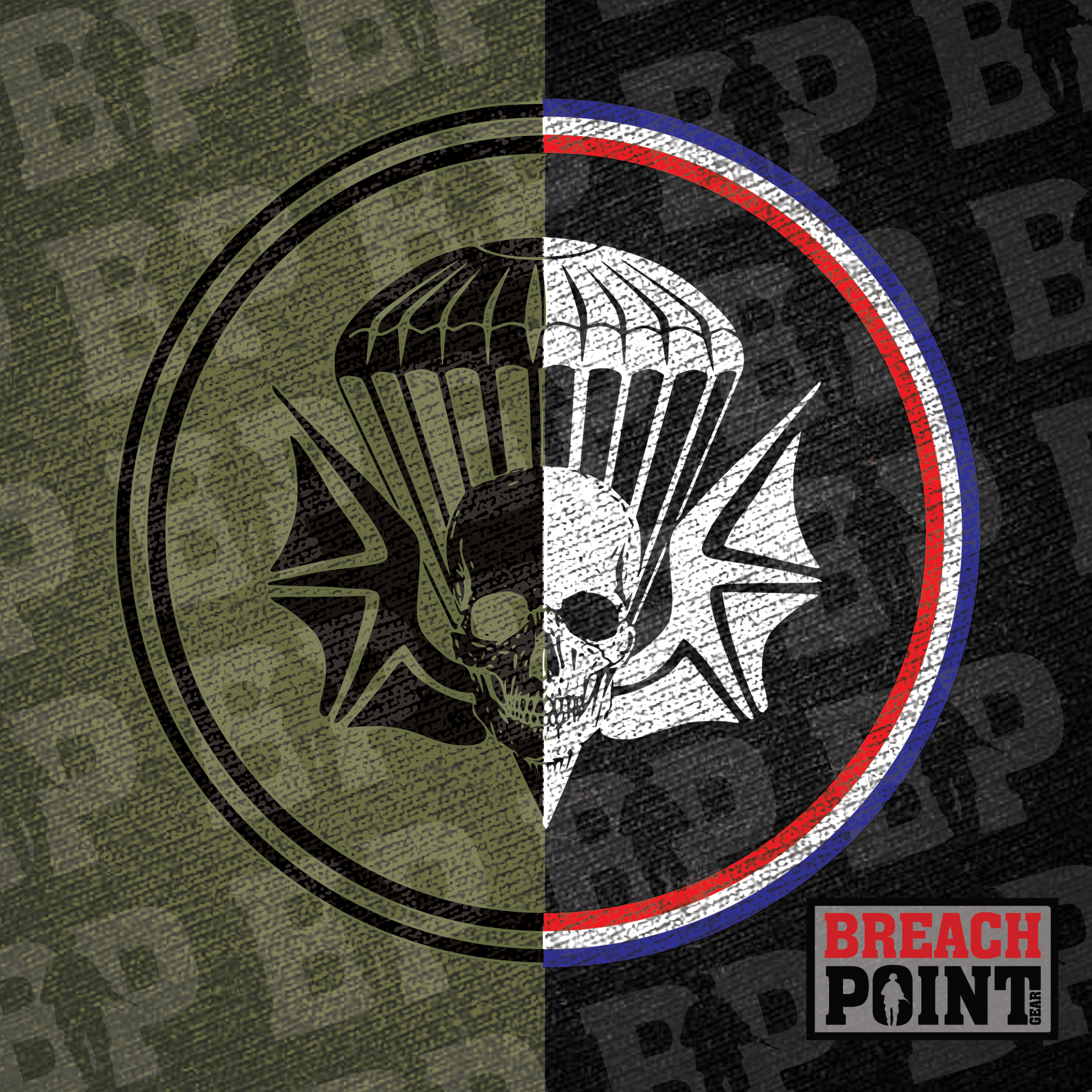 "HARDROCK" A/1-502nd Infantry Regiment - T-Shirt (B40)