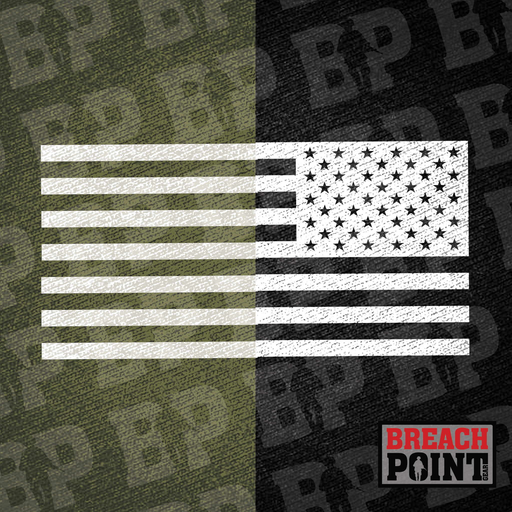 "GLADIATORS" 101 Airborne Division, Headquarters and Headquarters Battalion - Military Tee (A01-2)