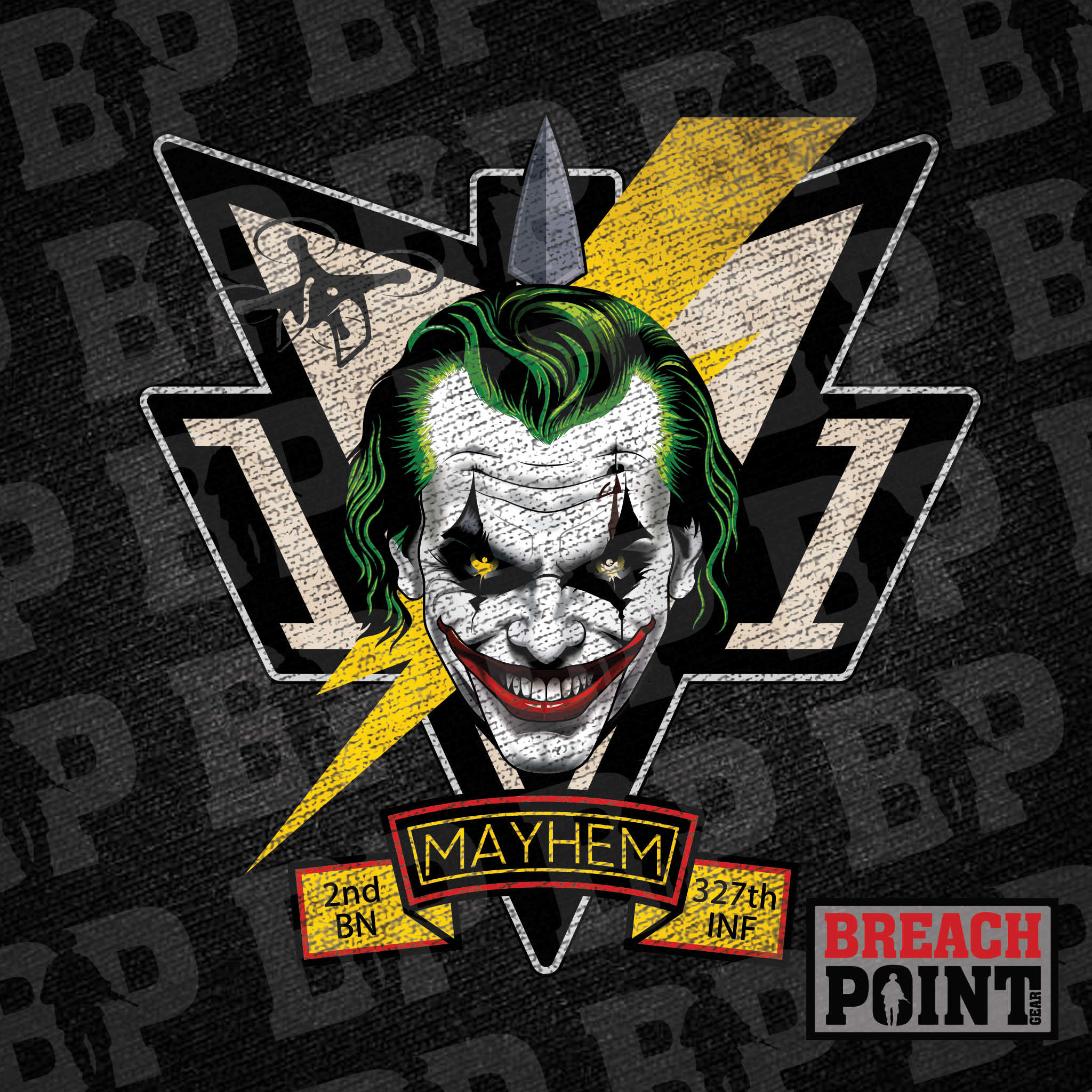"MAYHEM" MPC/2-327th Infantry