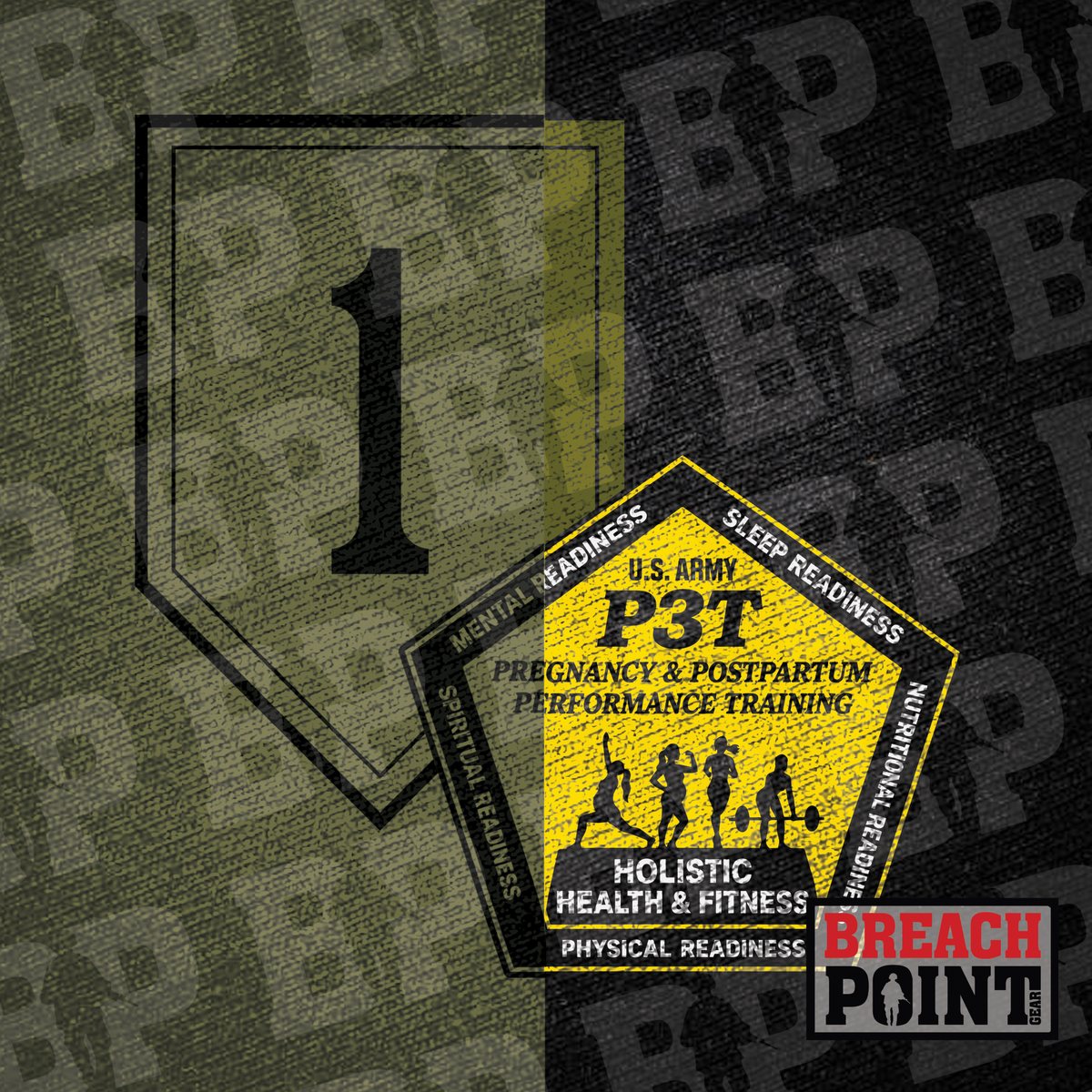 "P3T" Pregnancy and Postpartum Physical Training - Hoodie (B180-2)
