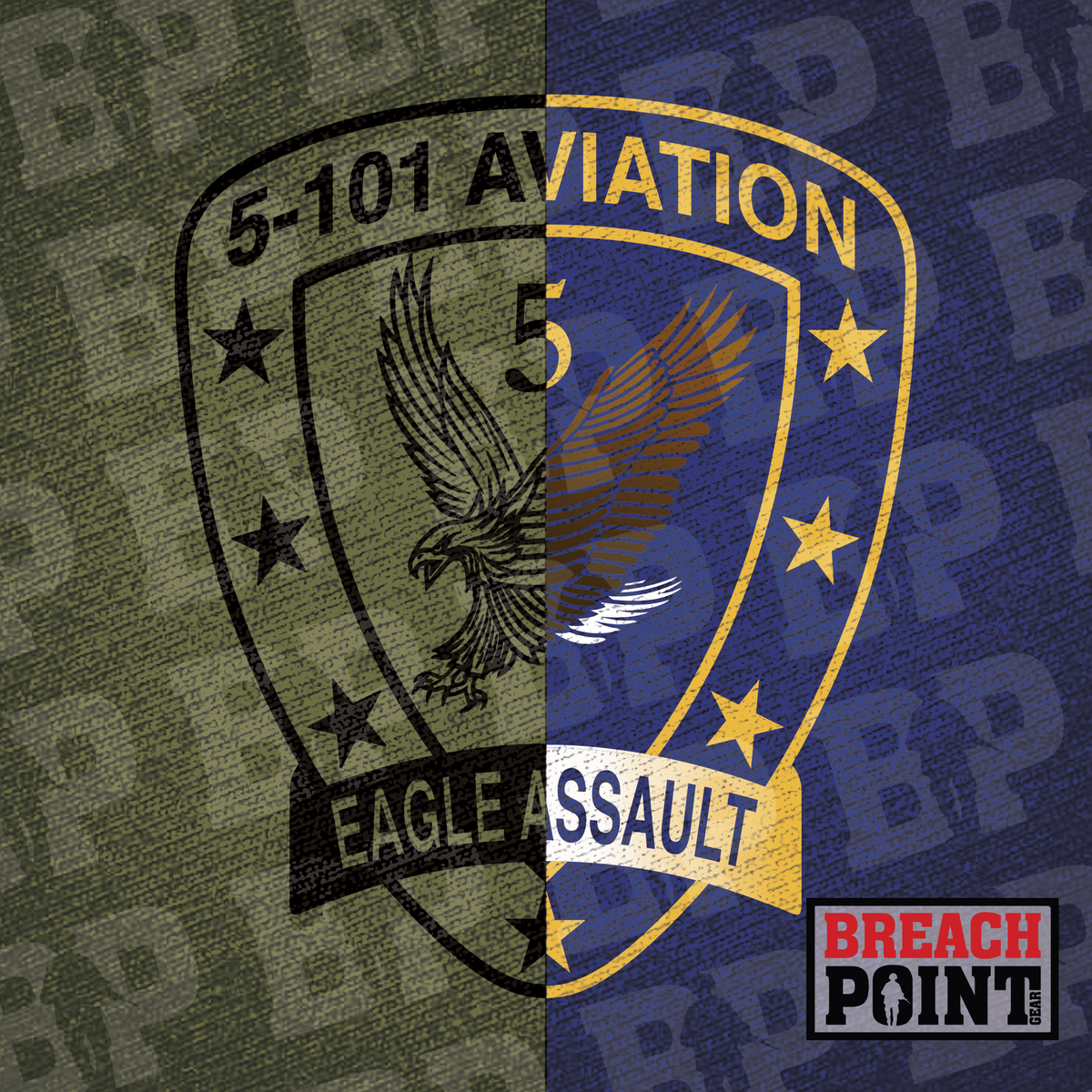 "RENEGADES" E/5-101st Combat Aviation Brigade - Hoodie (B05-3)