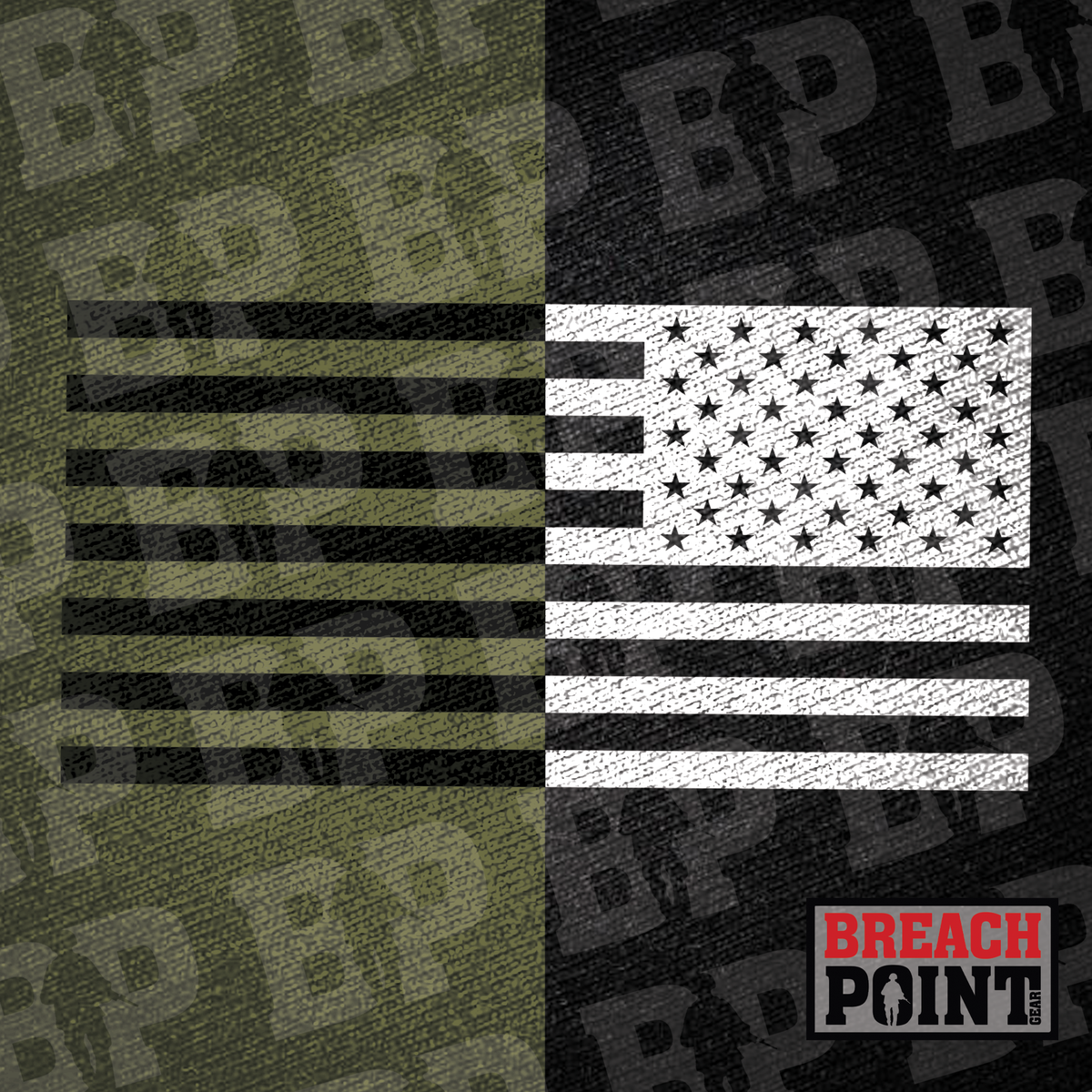"BUSHMASTER" B/1-278th Cavalry Regiment - Sweatshirt (B176-1)