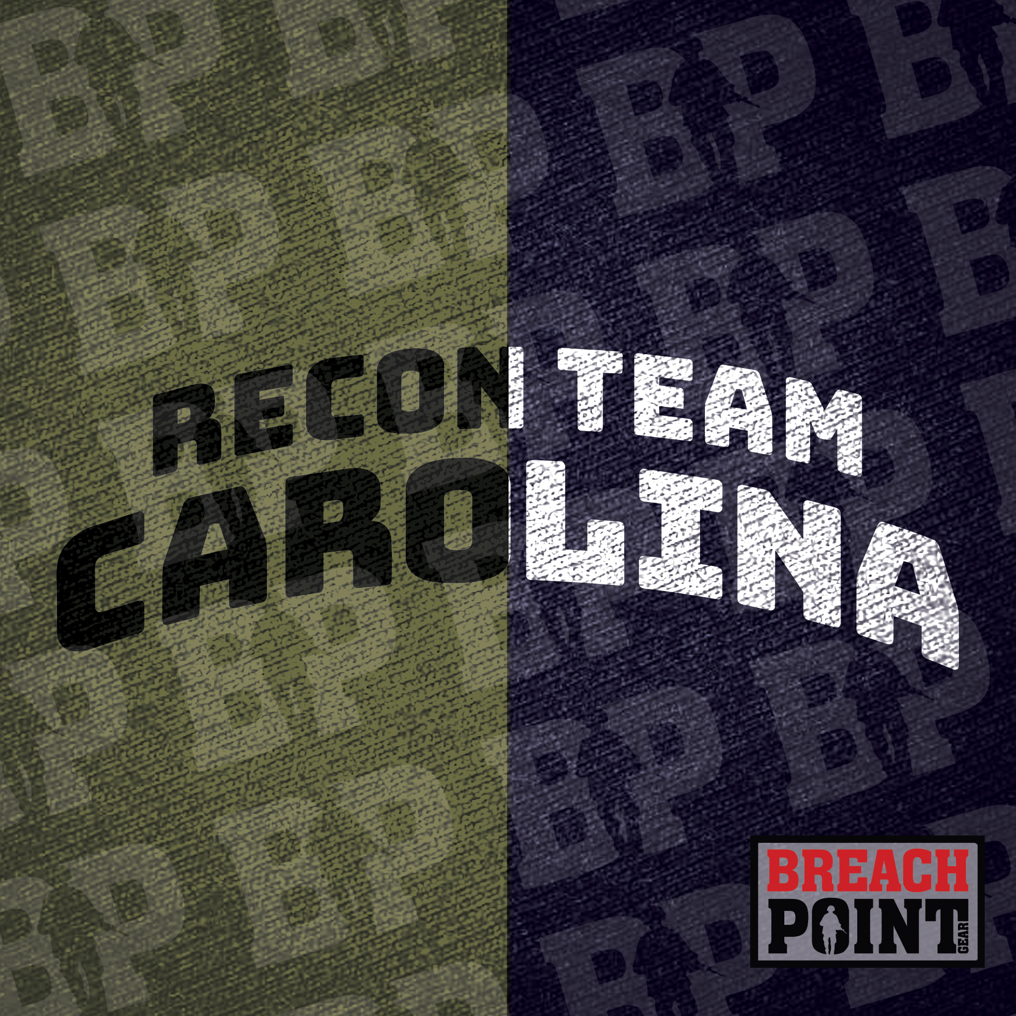 "RT CAROLINA" 2/MFRC/3rd Mobile Brigade Combat Team - Military Tee (B155)