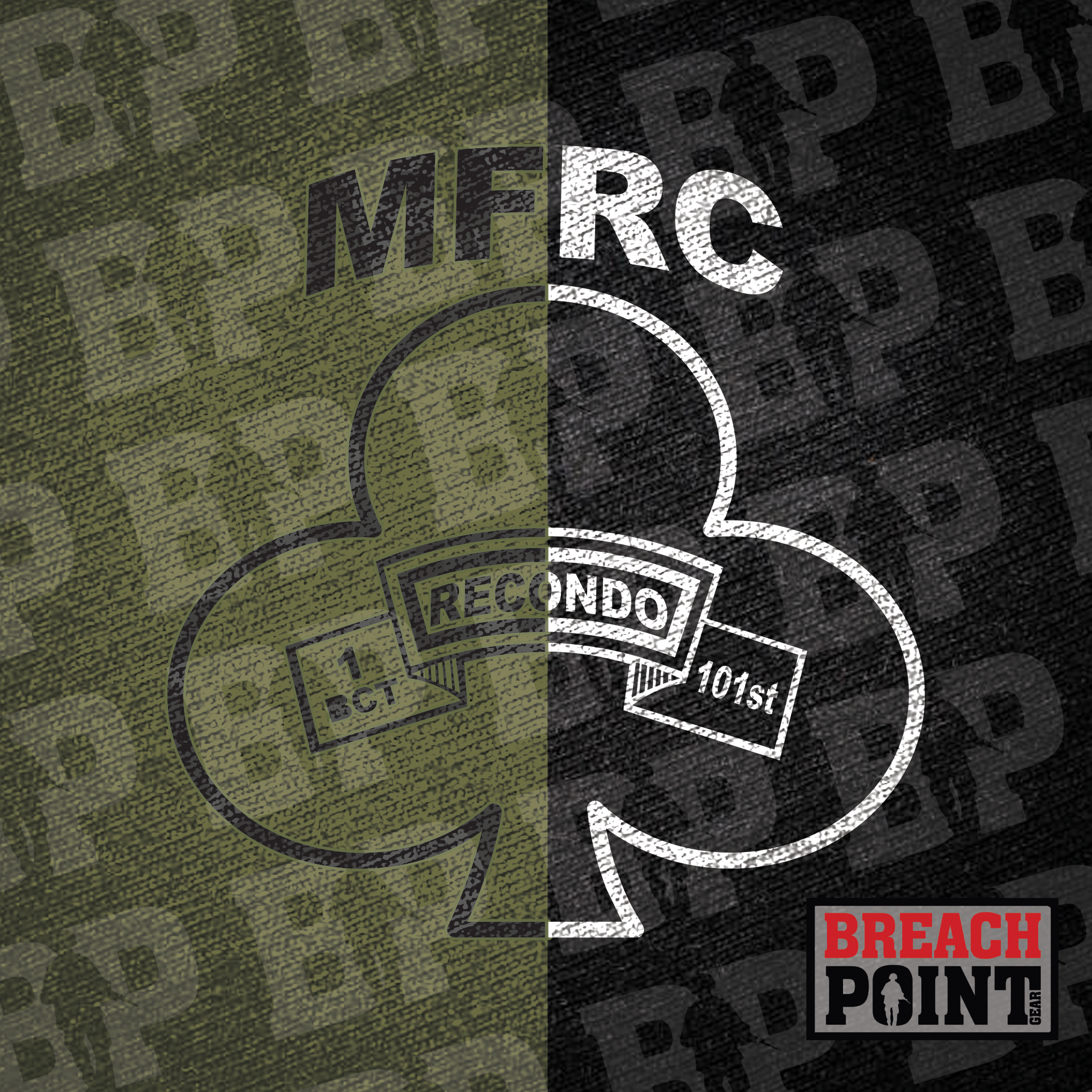 "RAIDERS" MFRC/1BCT, 101st Airborne Division - T-Shirt