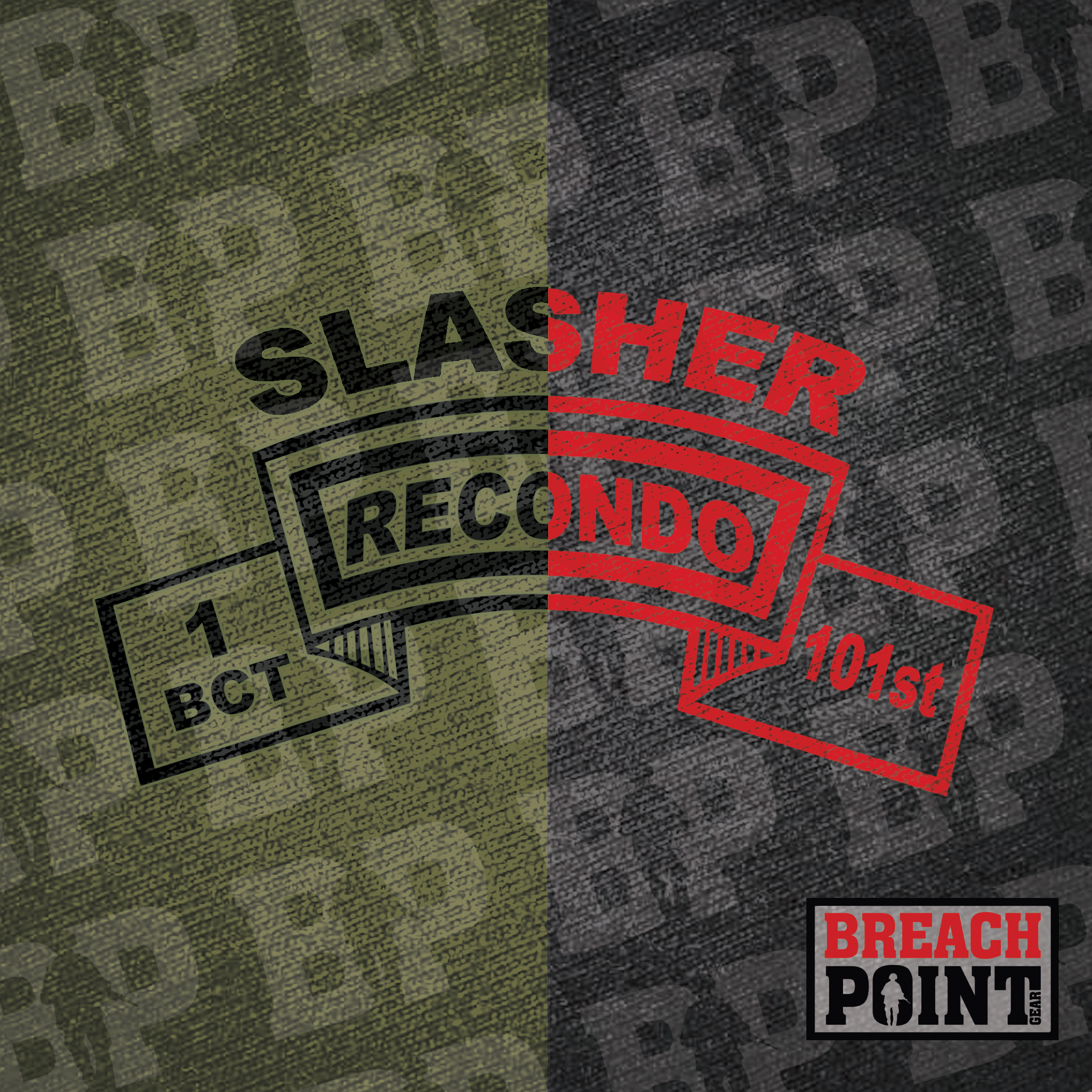 "SLASHER" 2/MFRC/1BCT - Hoodie