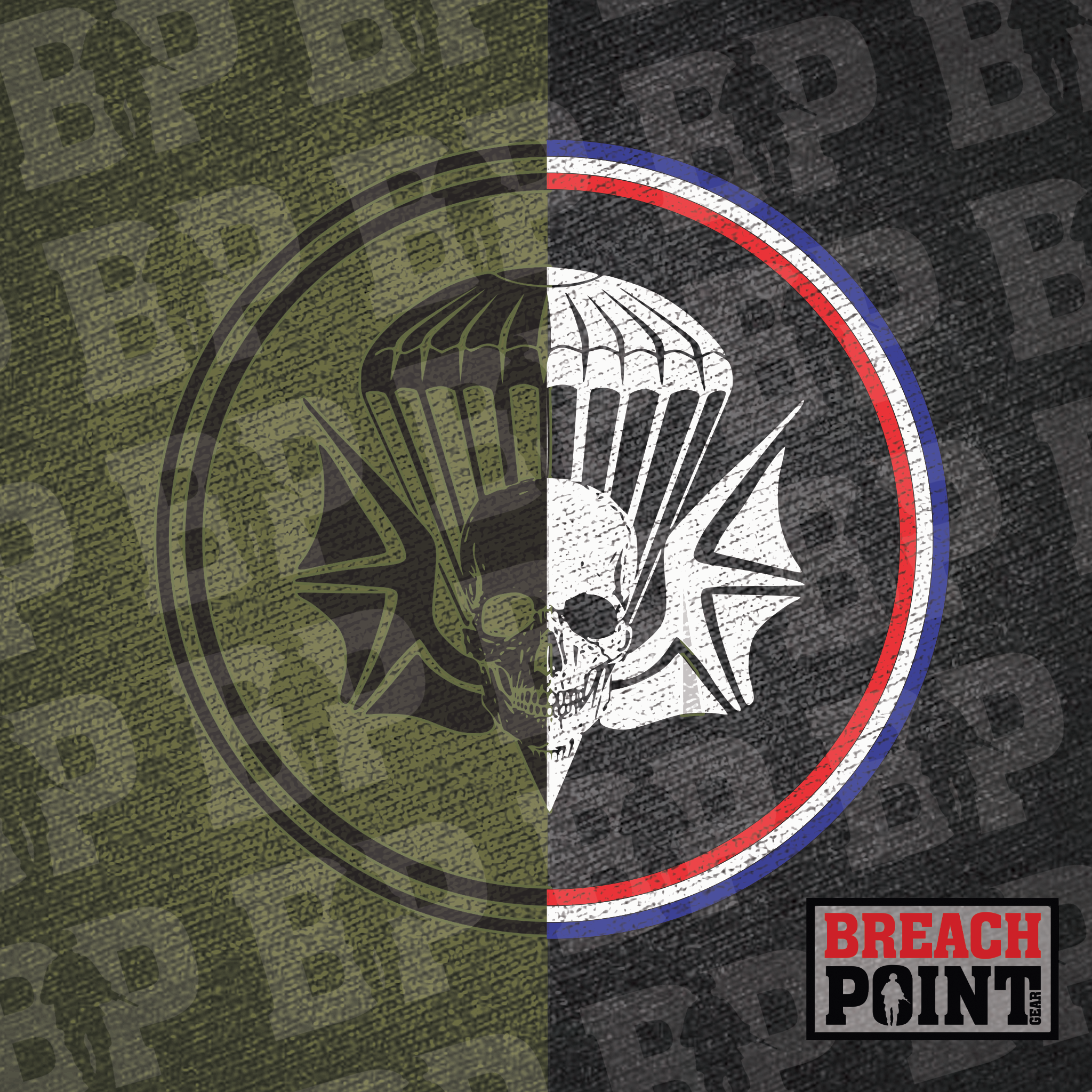 "STRIKE FORCE" 2-502nd Infantry Regiment - Military Tee
