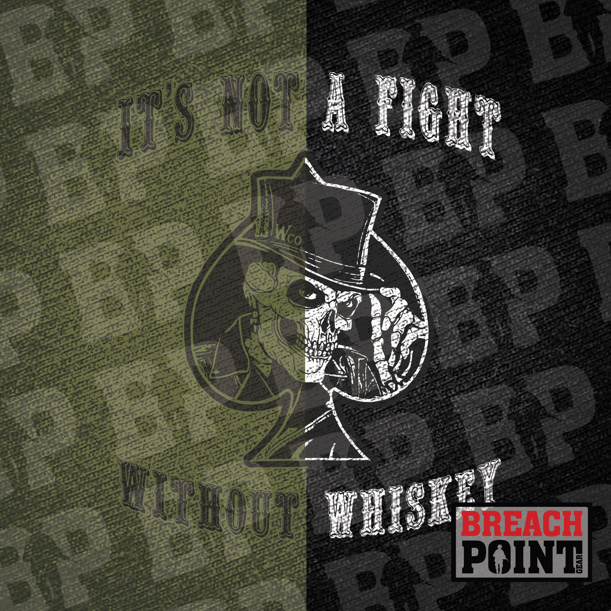 "WHISKEY" MPC/2-506th Infantry Regiment - Hoodie