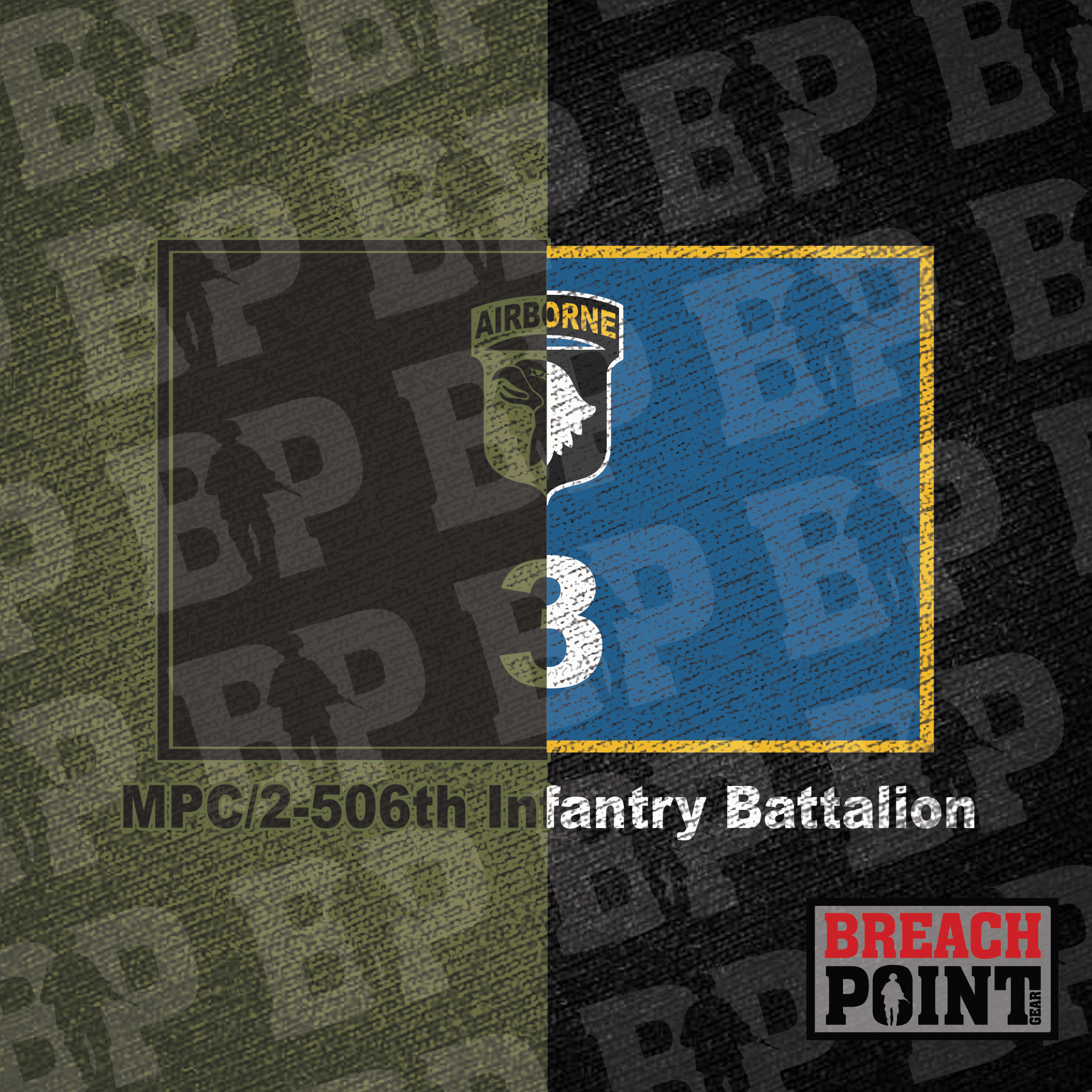 "WHISKEY" MPC/2-506th Infantry Regiment - Hoodie