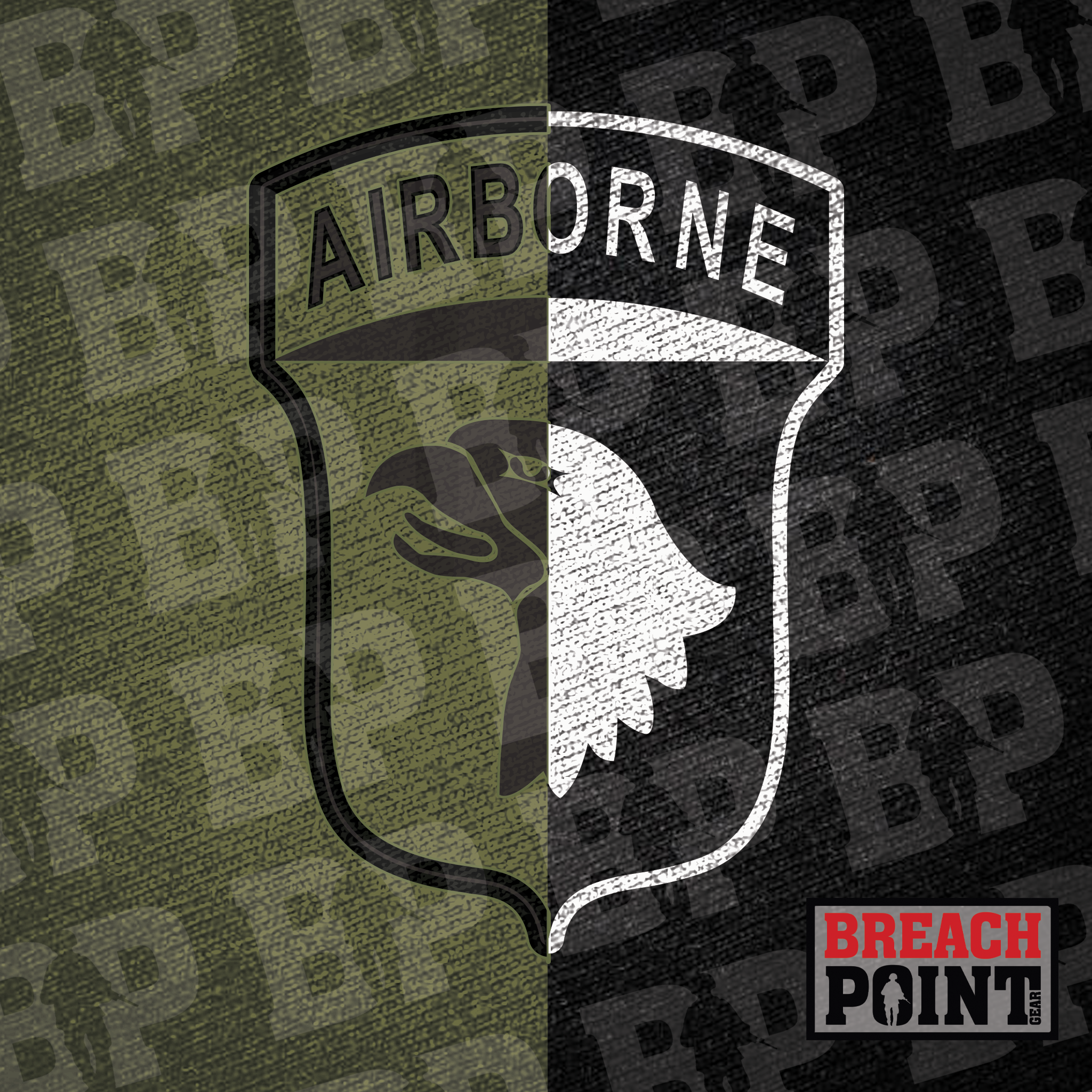 "WHISKEY" MPC/2-506th Infantry Regiment - Sweatshirt