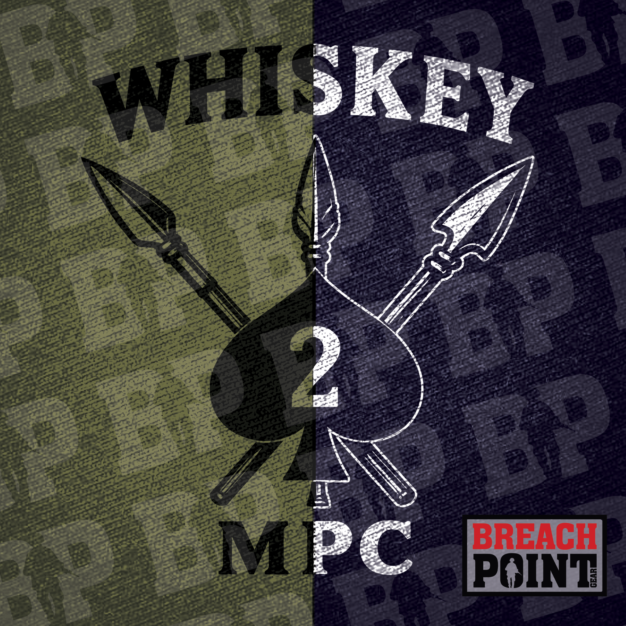 "WHISKEY" MPC/2-506th Infantry Regiment - Sweatshirt (B54-2)