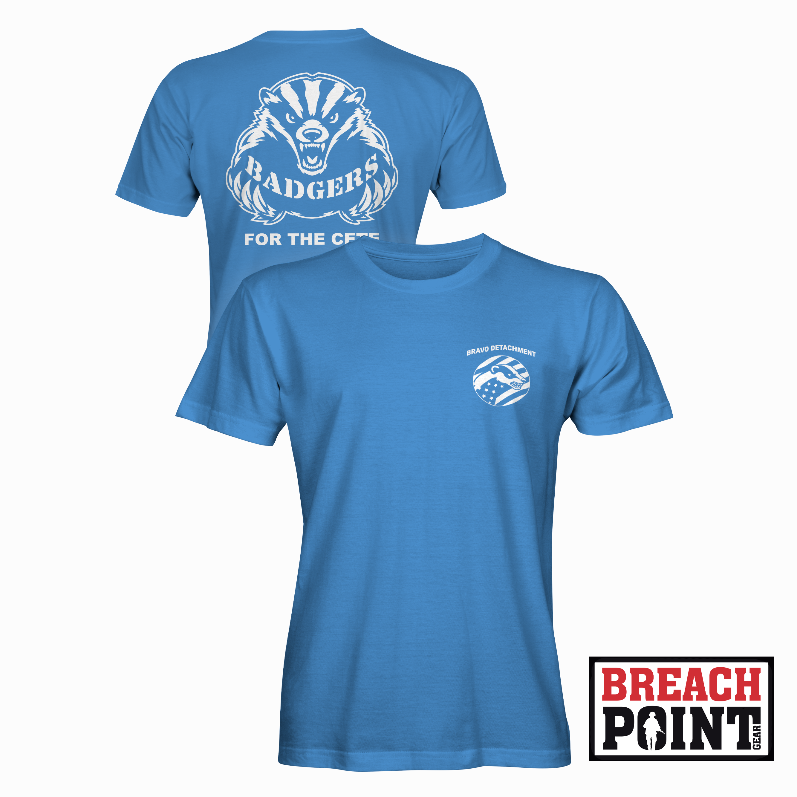 "BADGERS" B/302nd Intelligence and Electronic Warfare Battalion - T-Shirt (B152-6)