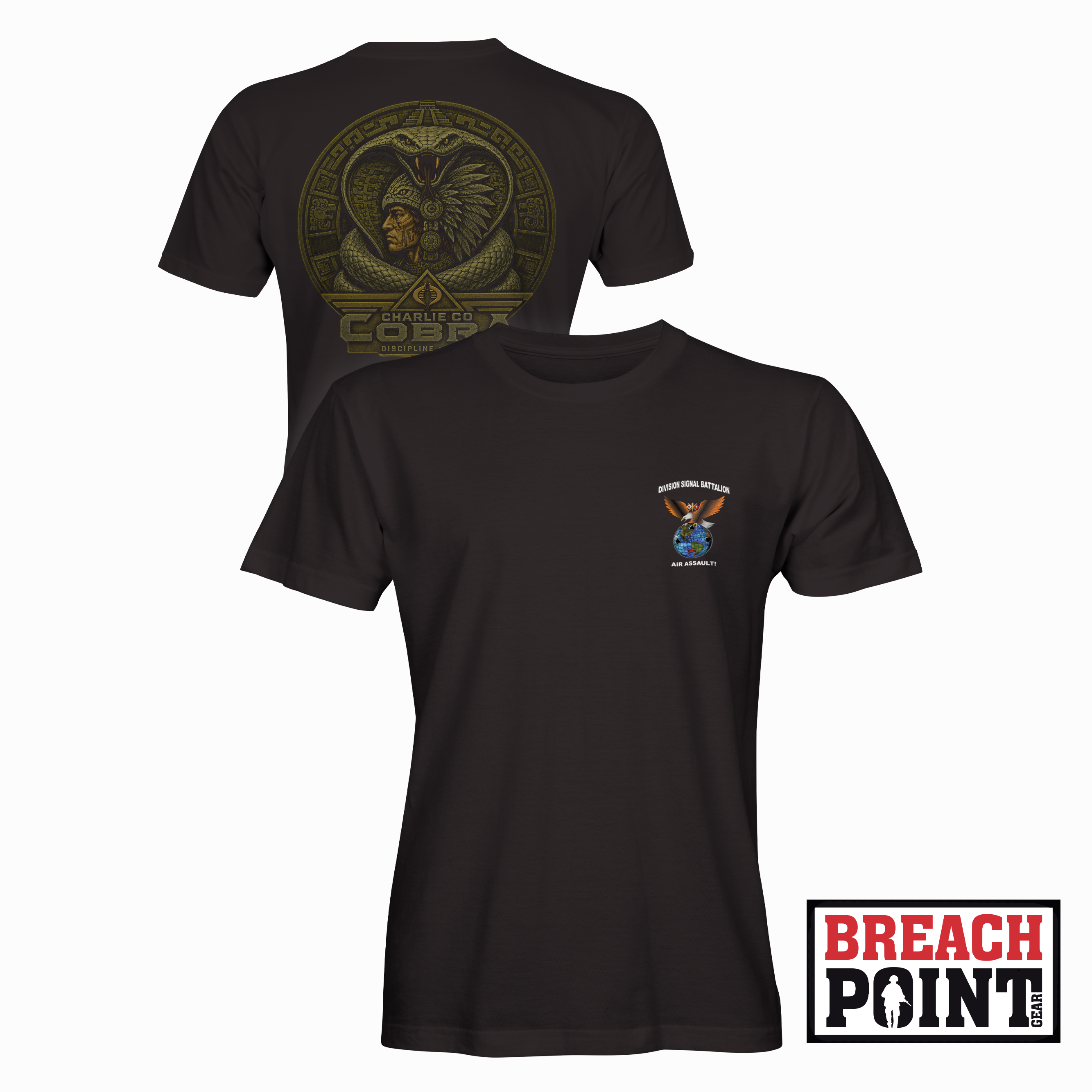 "COBRA" C/501st Division Signal Battalion - T-Shirt (B146)