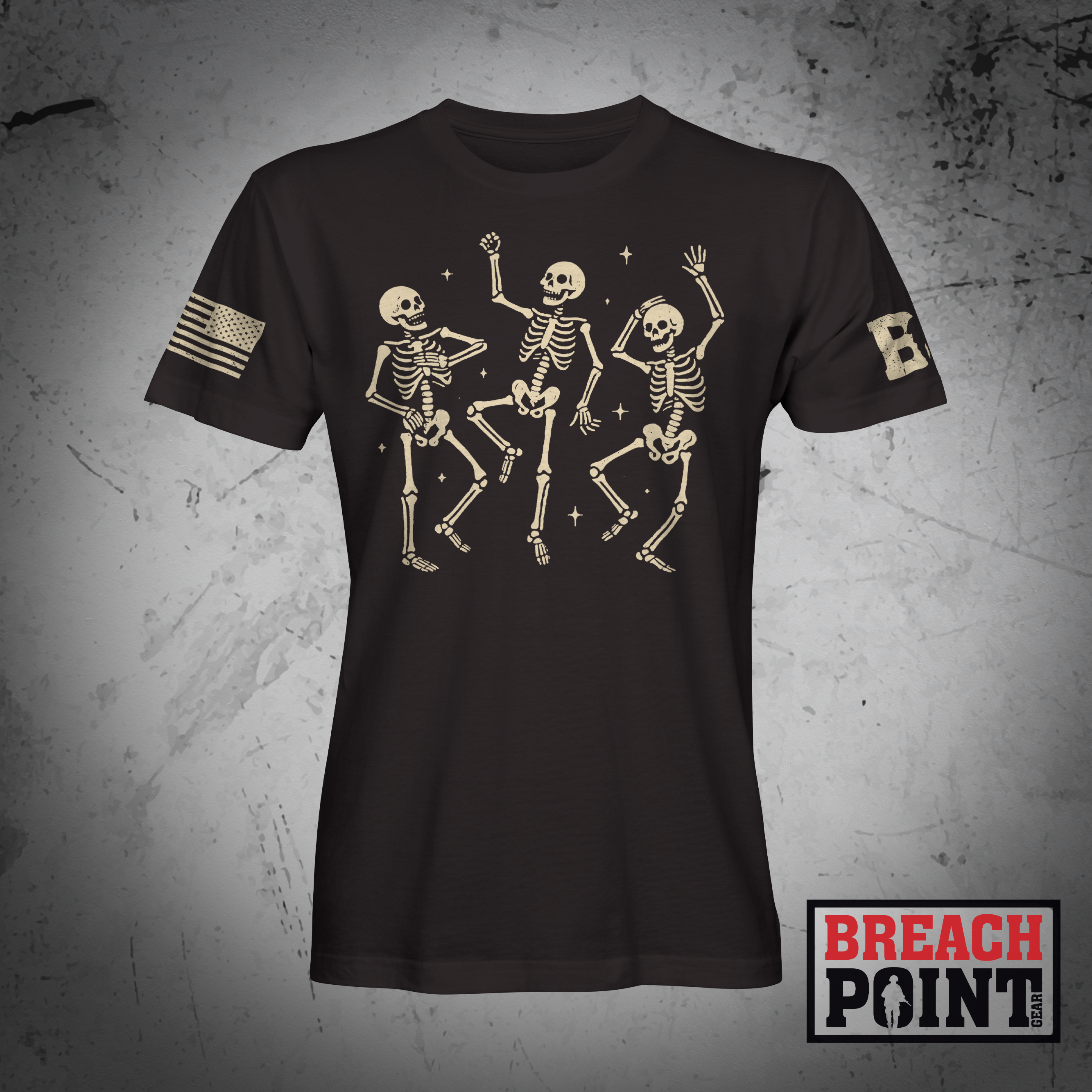 Skelly Squad - T-Shirt