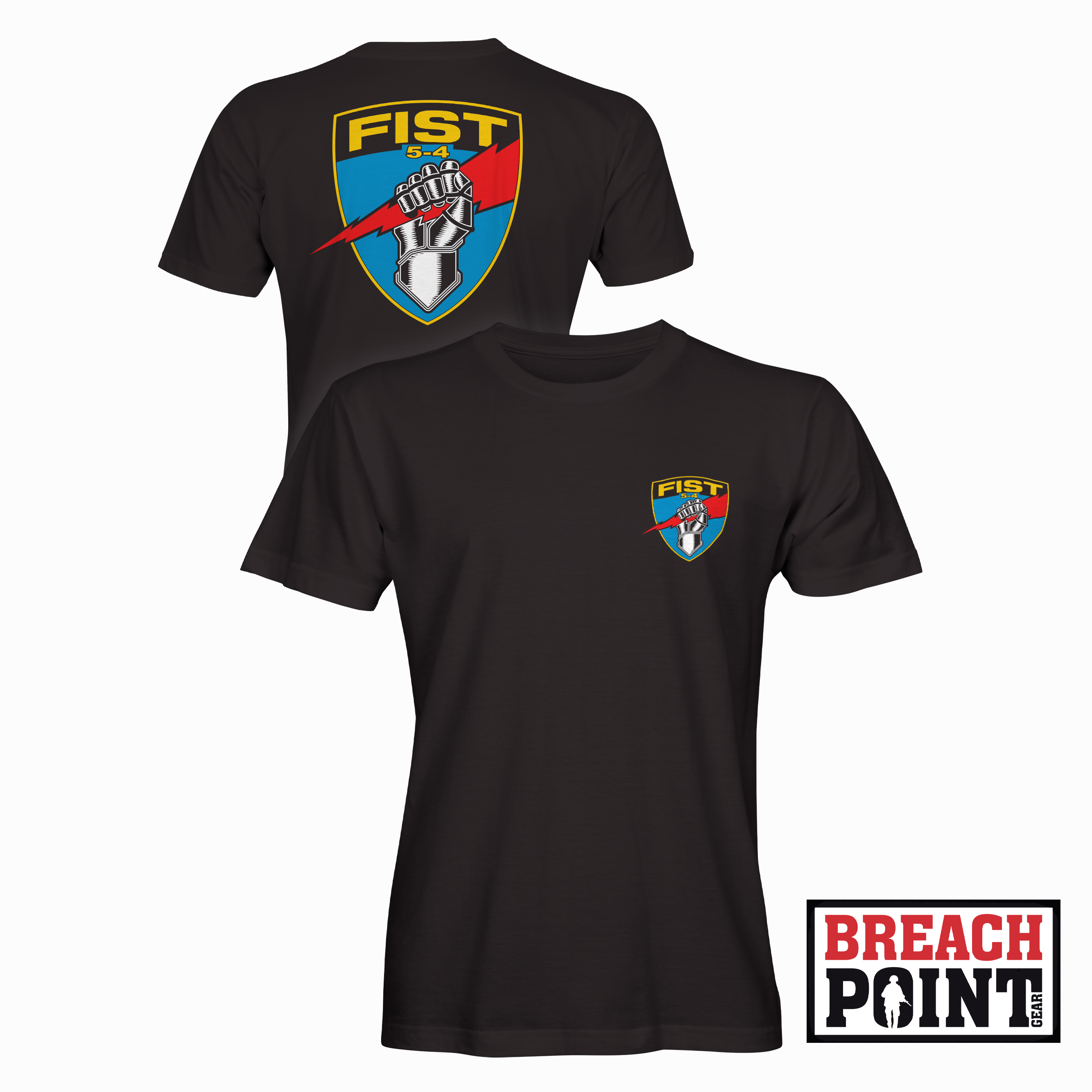 "LONGKNIFE" 5-4th Cavalry Regiment - T-Shirt (B110)