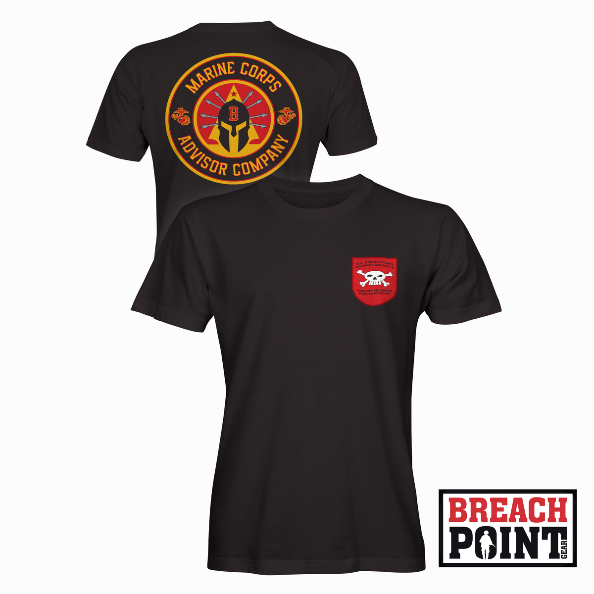 "MCAC-B" B/Marine Corps Advisor Company - T-Shirt (B173-1)