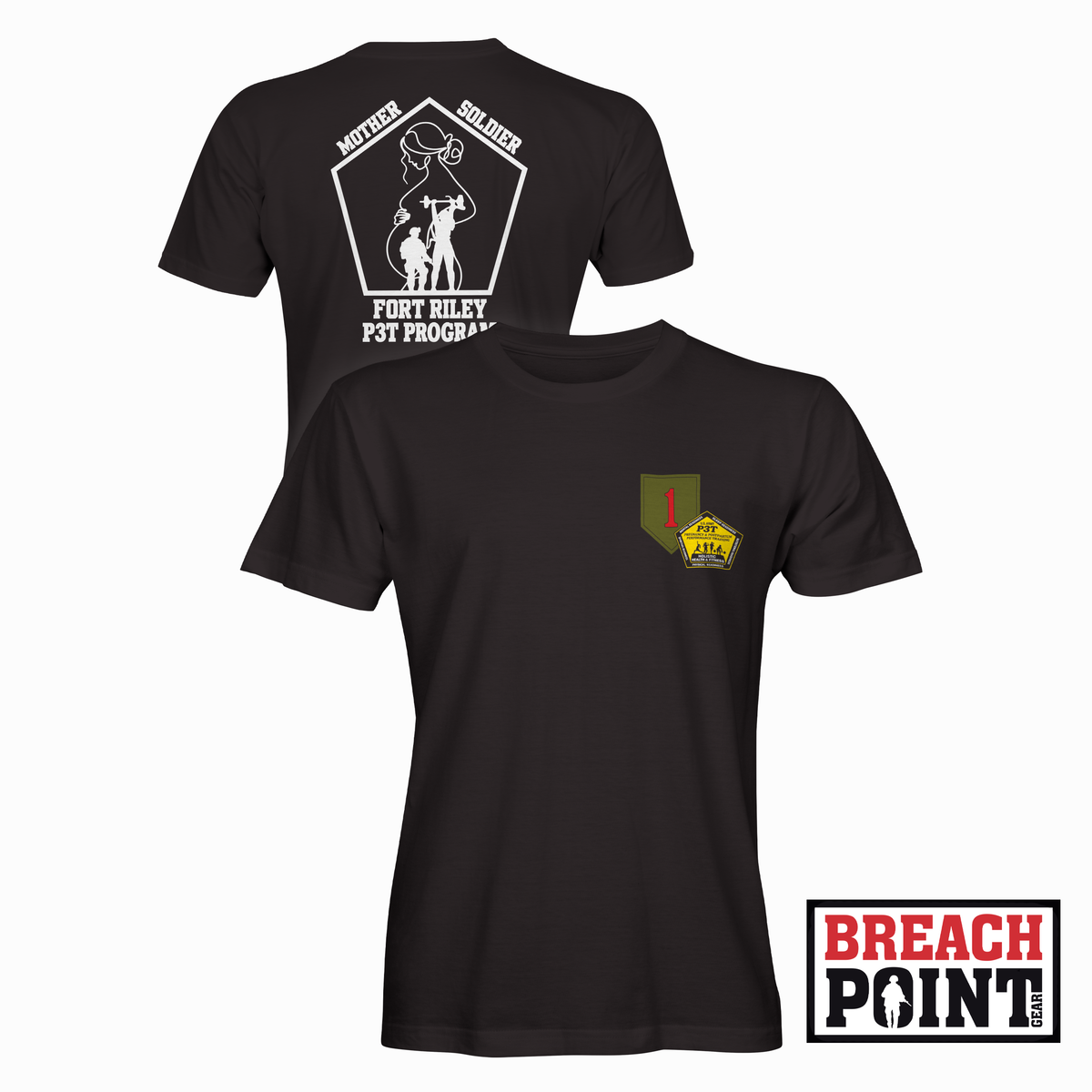 "P3T" Pregnancy and Postpartum Physical Training - T-Shirt (B180-1)