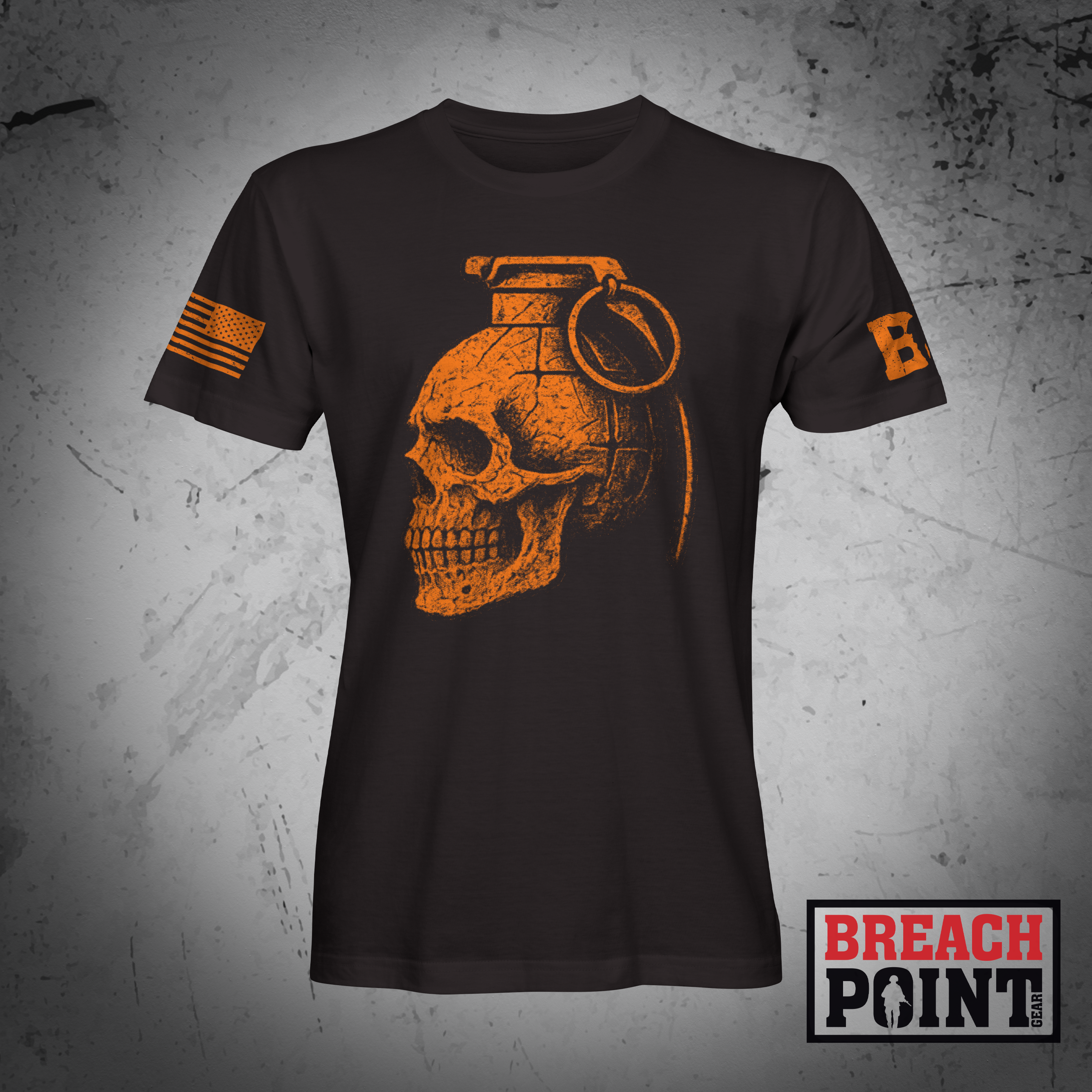 Frag Out - T-Shirt
