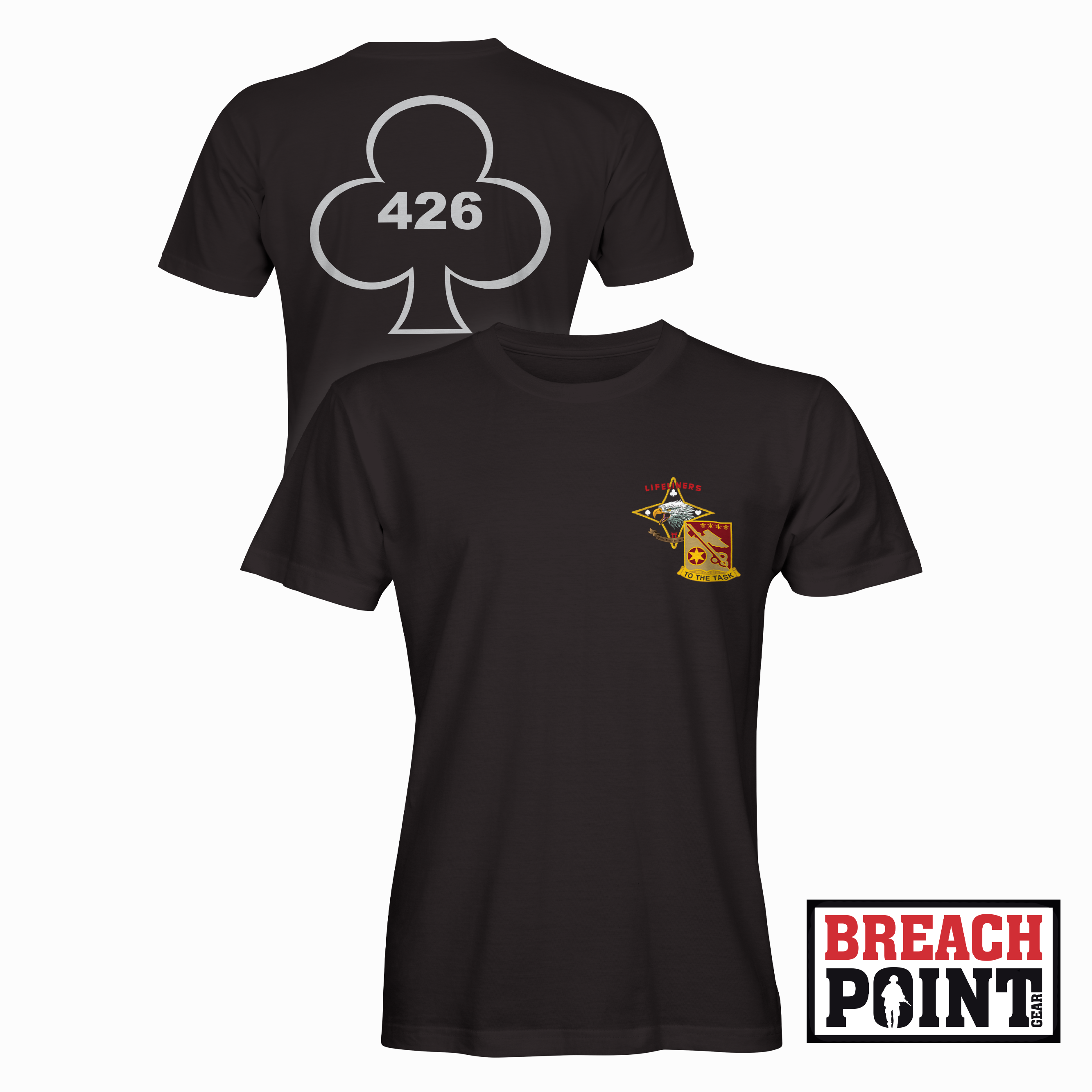 "TASKMASTERS" 426th Light Support Battalion - T-Shirt (A21-2)